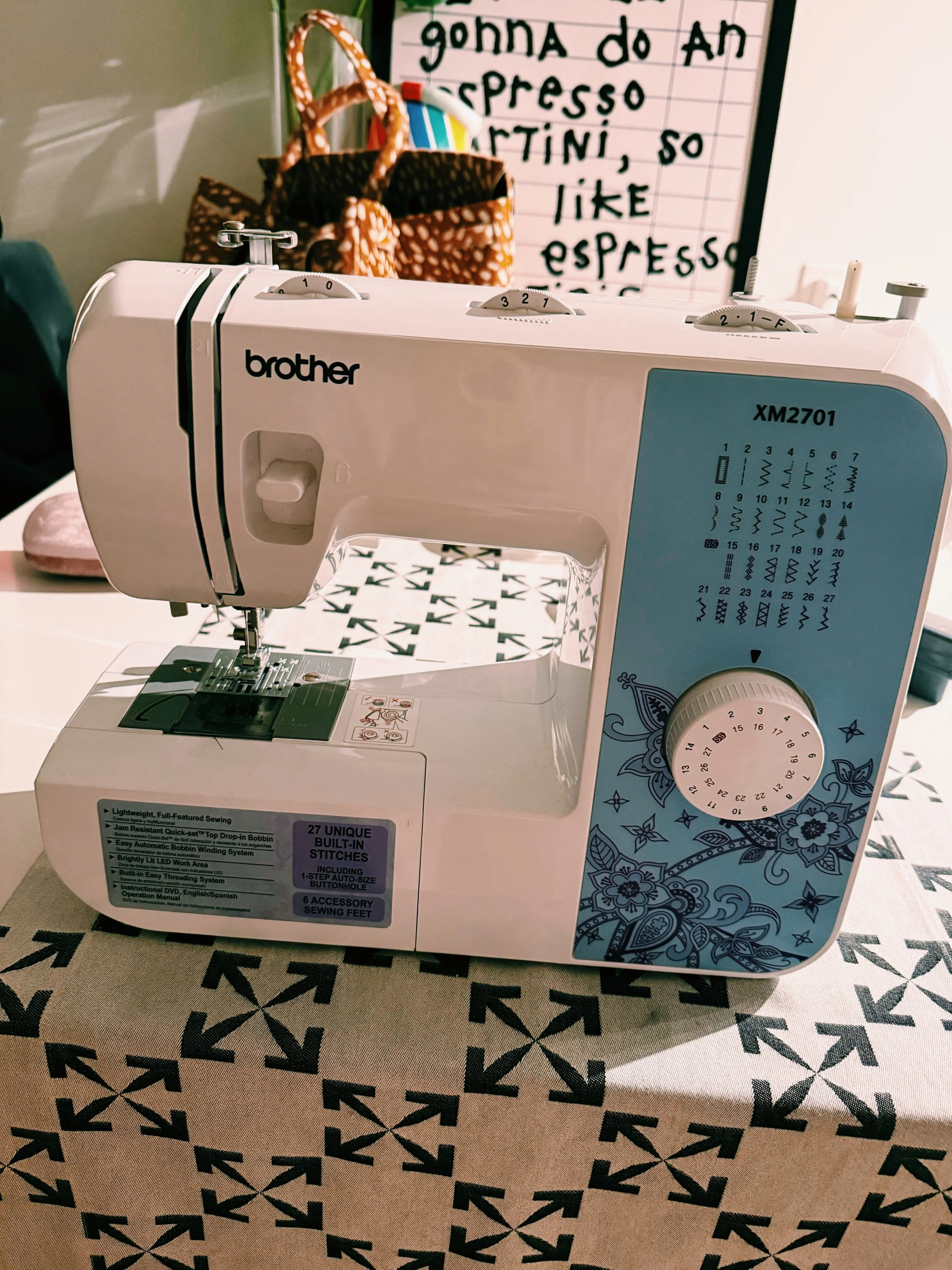 And SEW it begins
