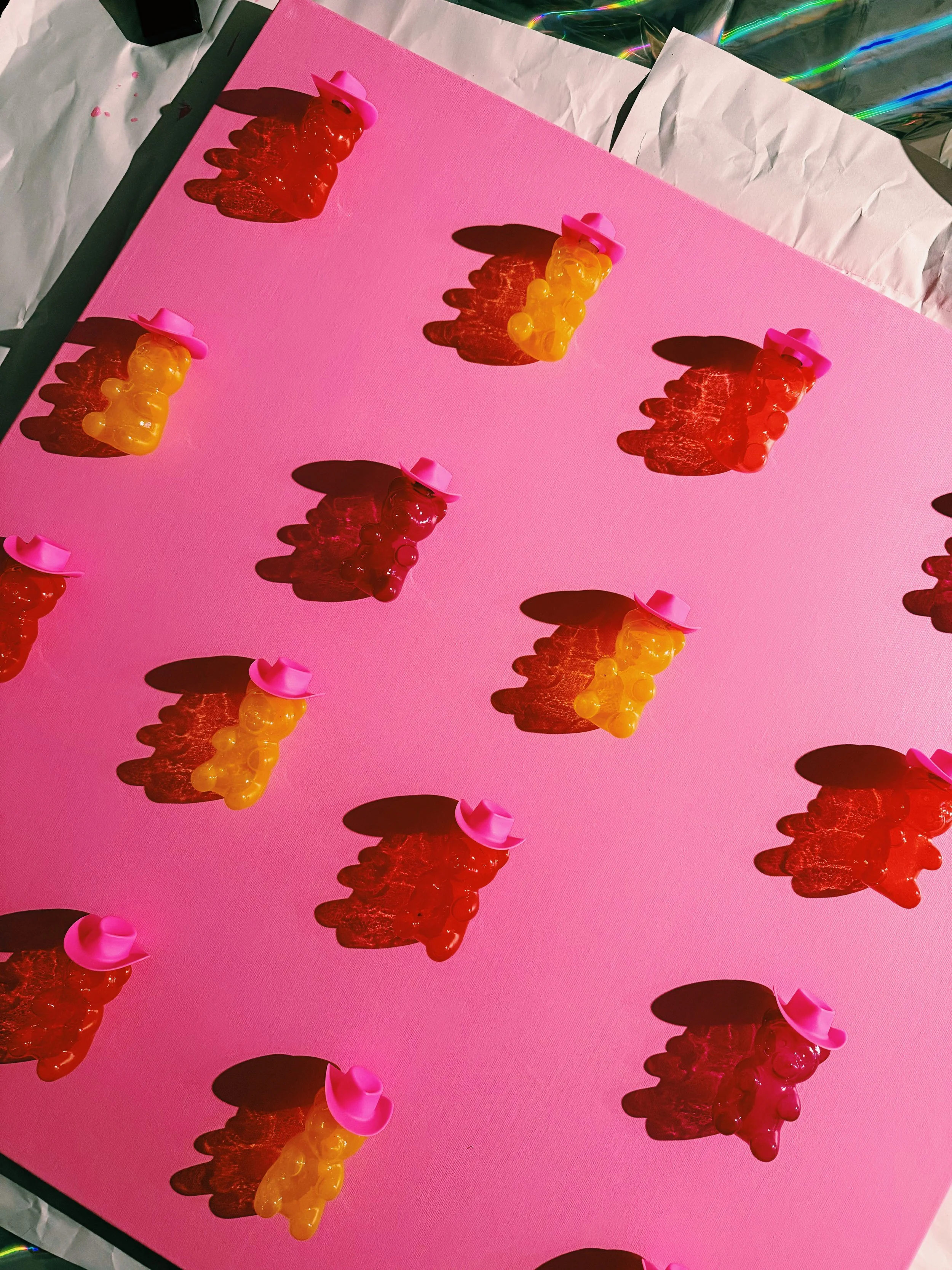 Consider this your unconventional materials challenge !!!