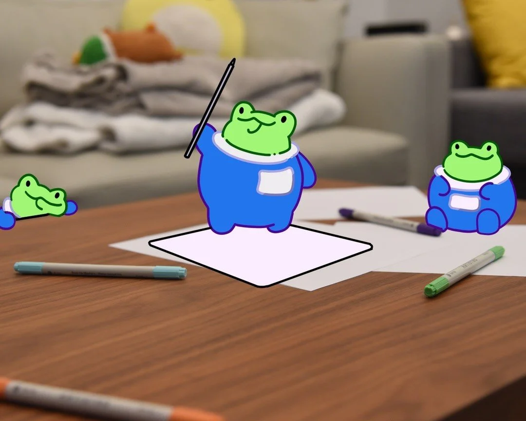 ✏️ 🗒️ a r t e e s t s~ 🌟 hehehe

🎨: @chac.mark

#doodle #artist #wednesday #frog #draw