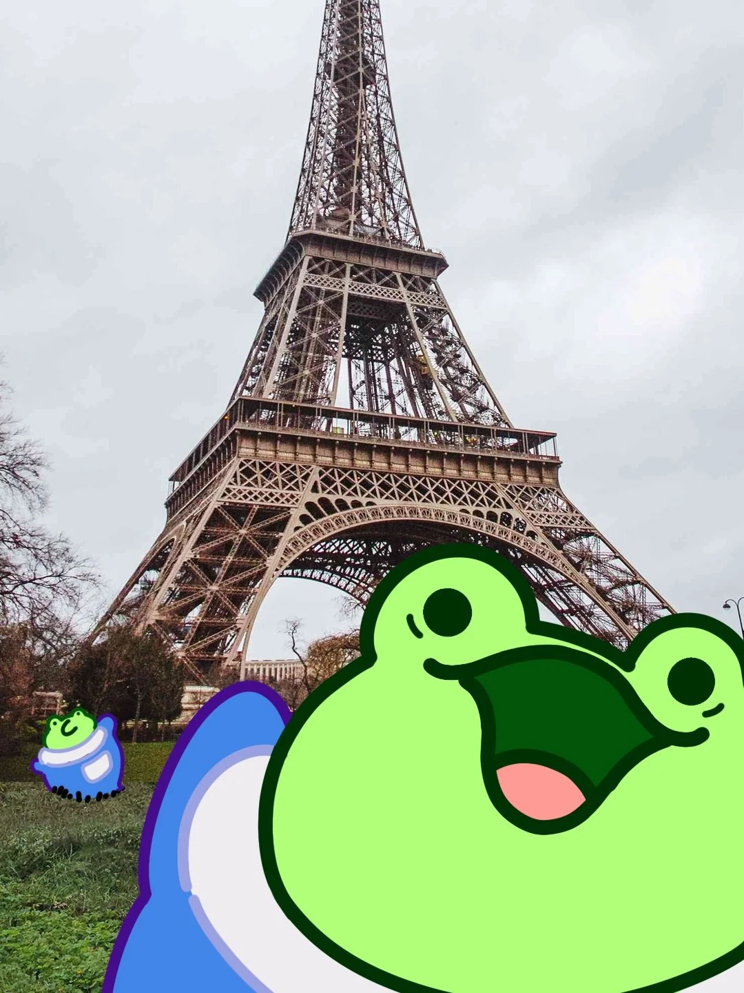 🥖🥖✨👨&zwj;🎨🇫🇷

Where should the fropplets go next? 🐸

#europe #vacation #vibes #art #traveling