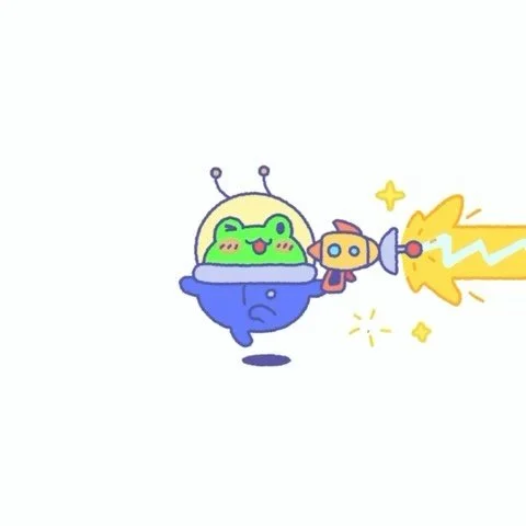 Leggo my cake 🍰 🐸🐸 p e w p e w~👾👾👾

#cake #animationart #cute #fyp #meme 

@yeniart.psd
