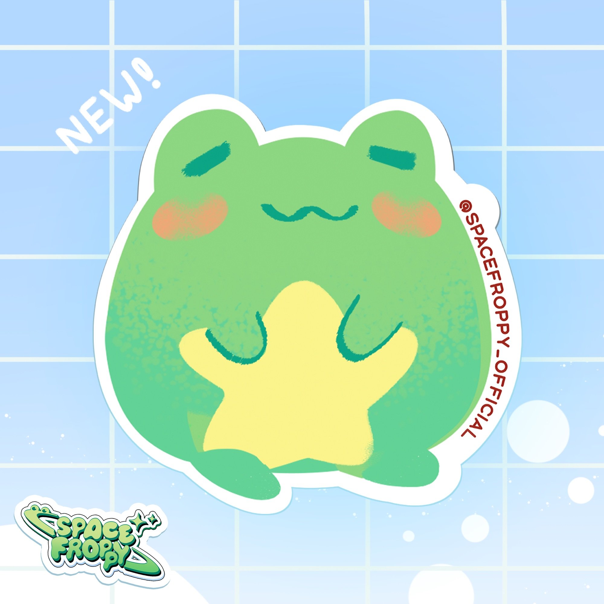 'Feelin Zen' - Vinyl Sticker Preorders!