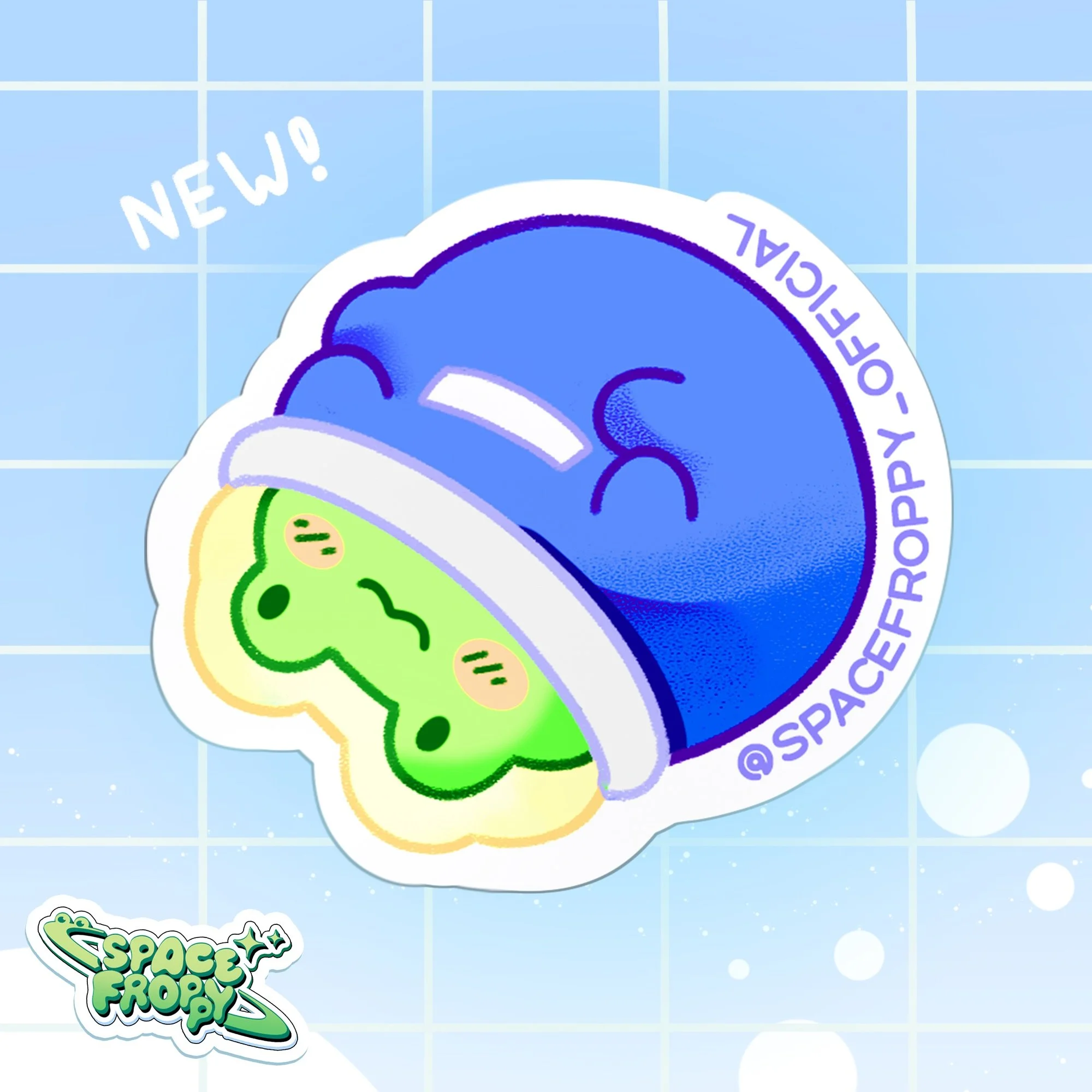 'Rollin' Around' -  Vinyl Sticker Preorders!