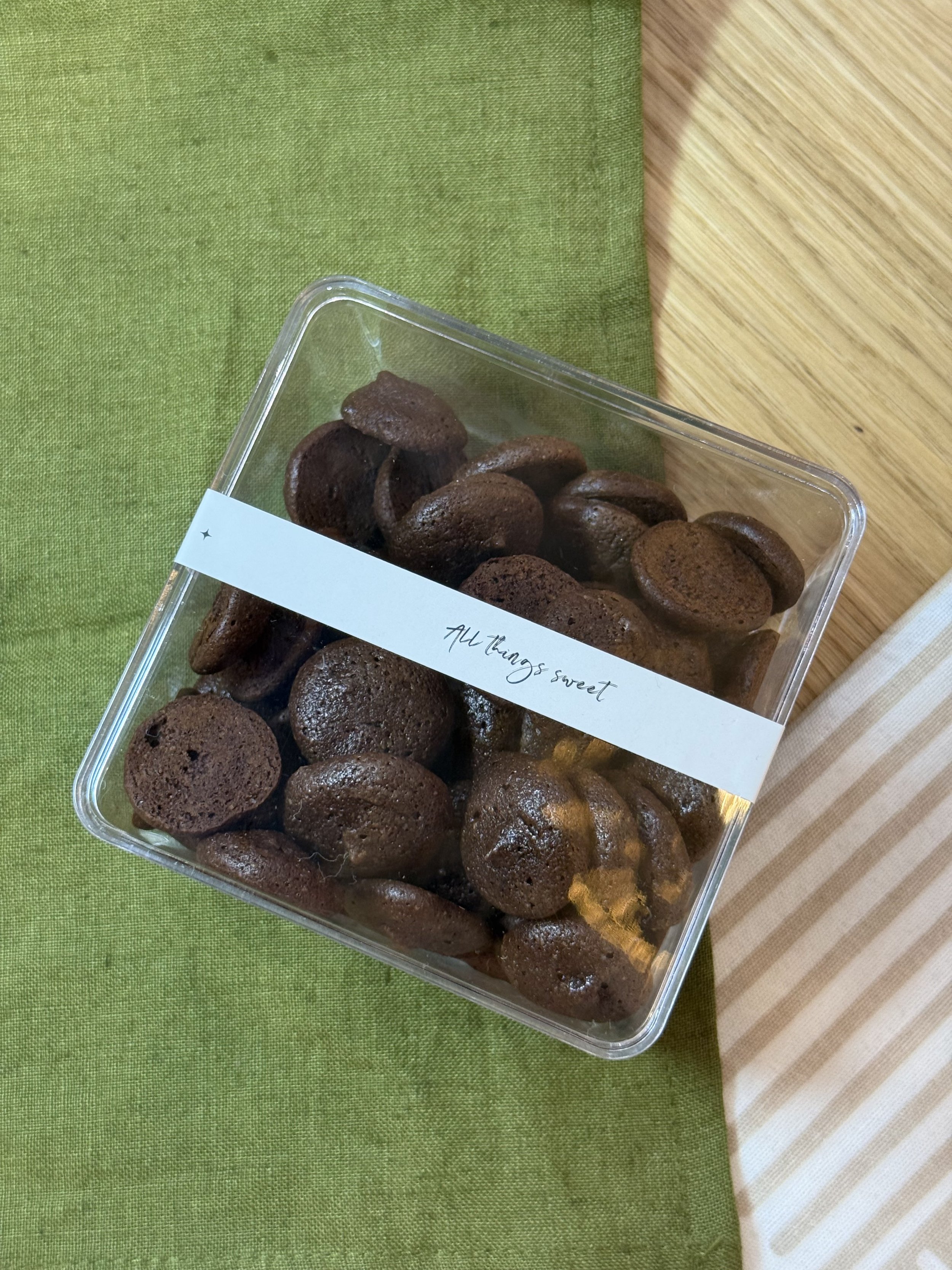 Mini Brownie Bite