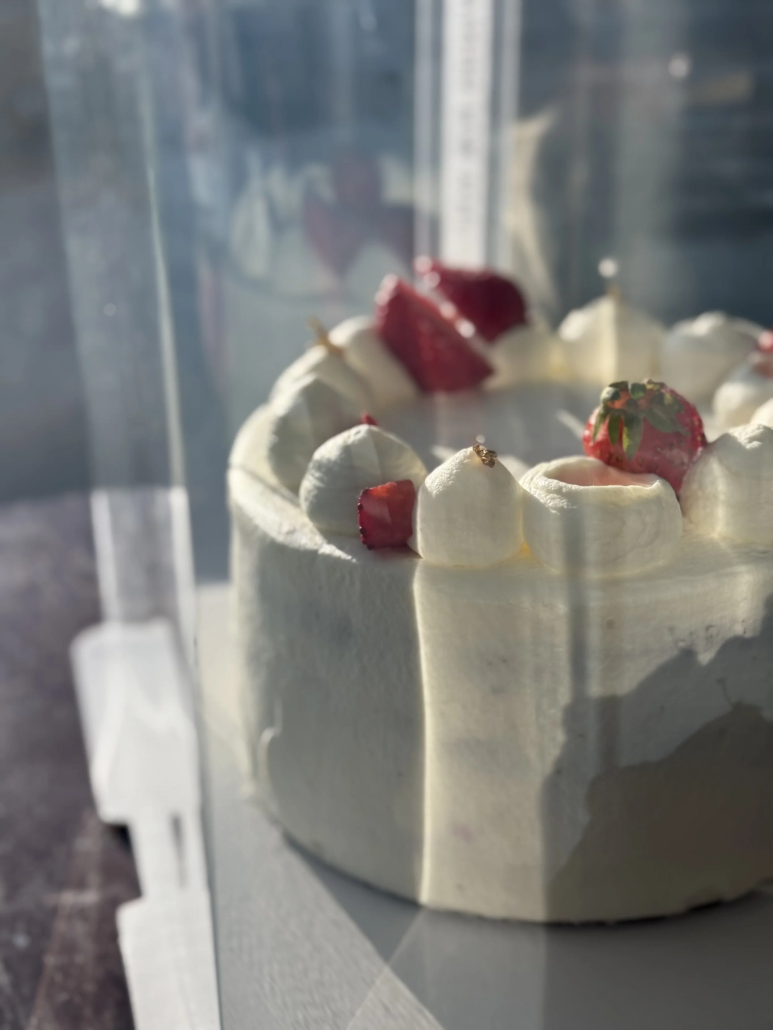 5" Strawberry Short Cake