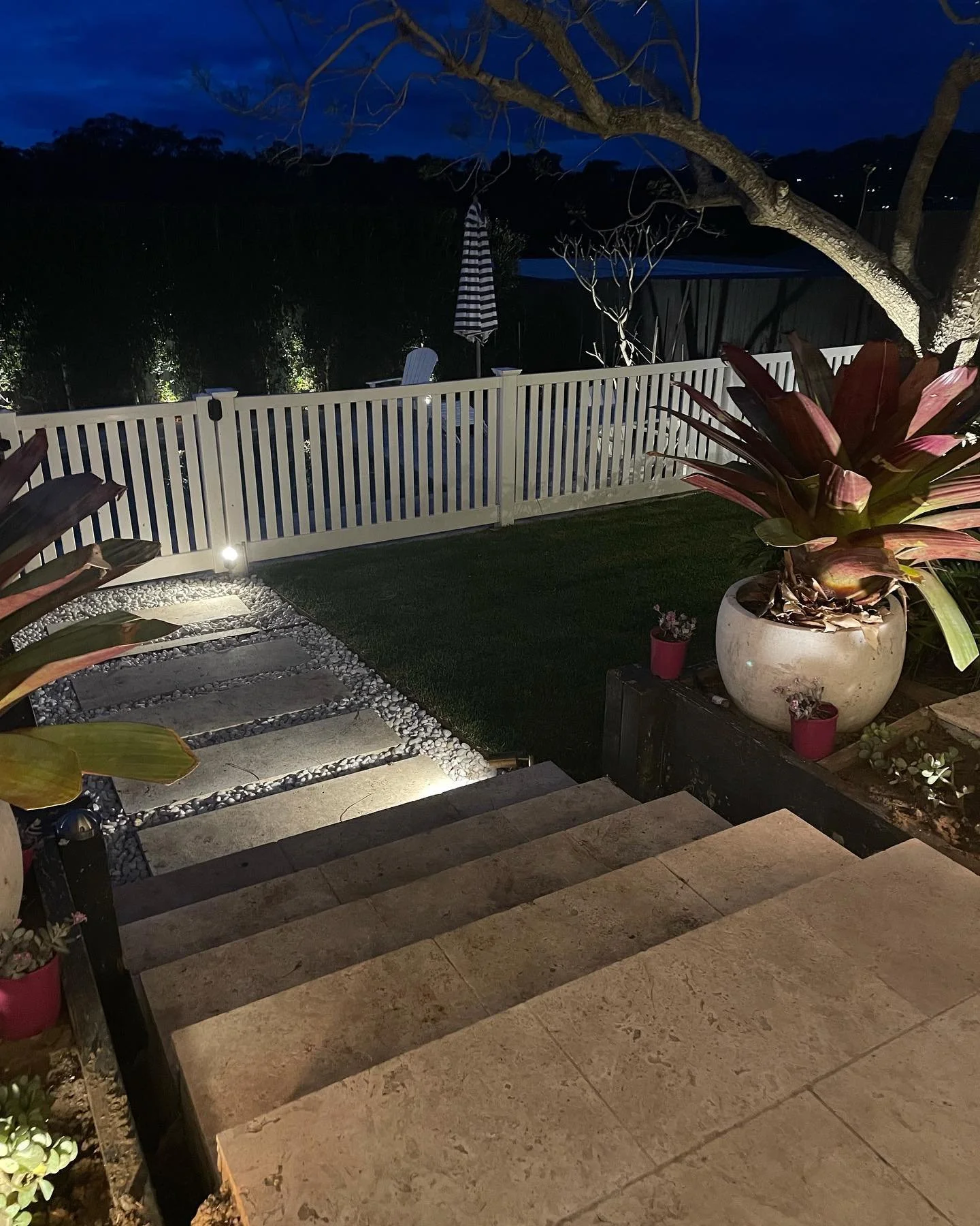 Terrigal footpath lights