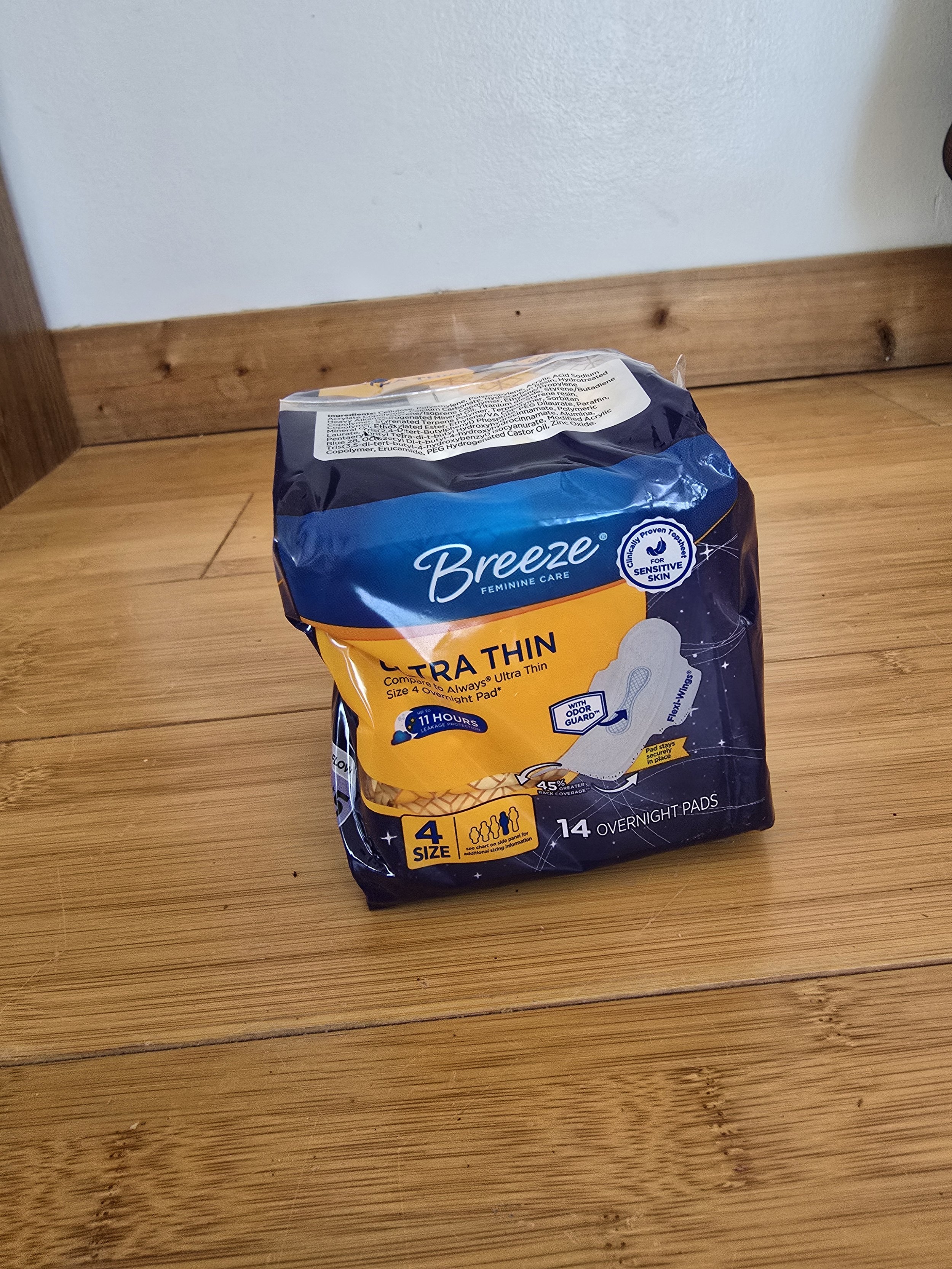 Sanitary Feminine Care Pads
