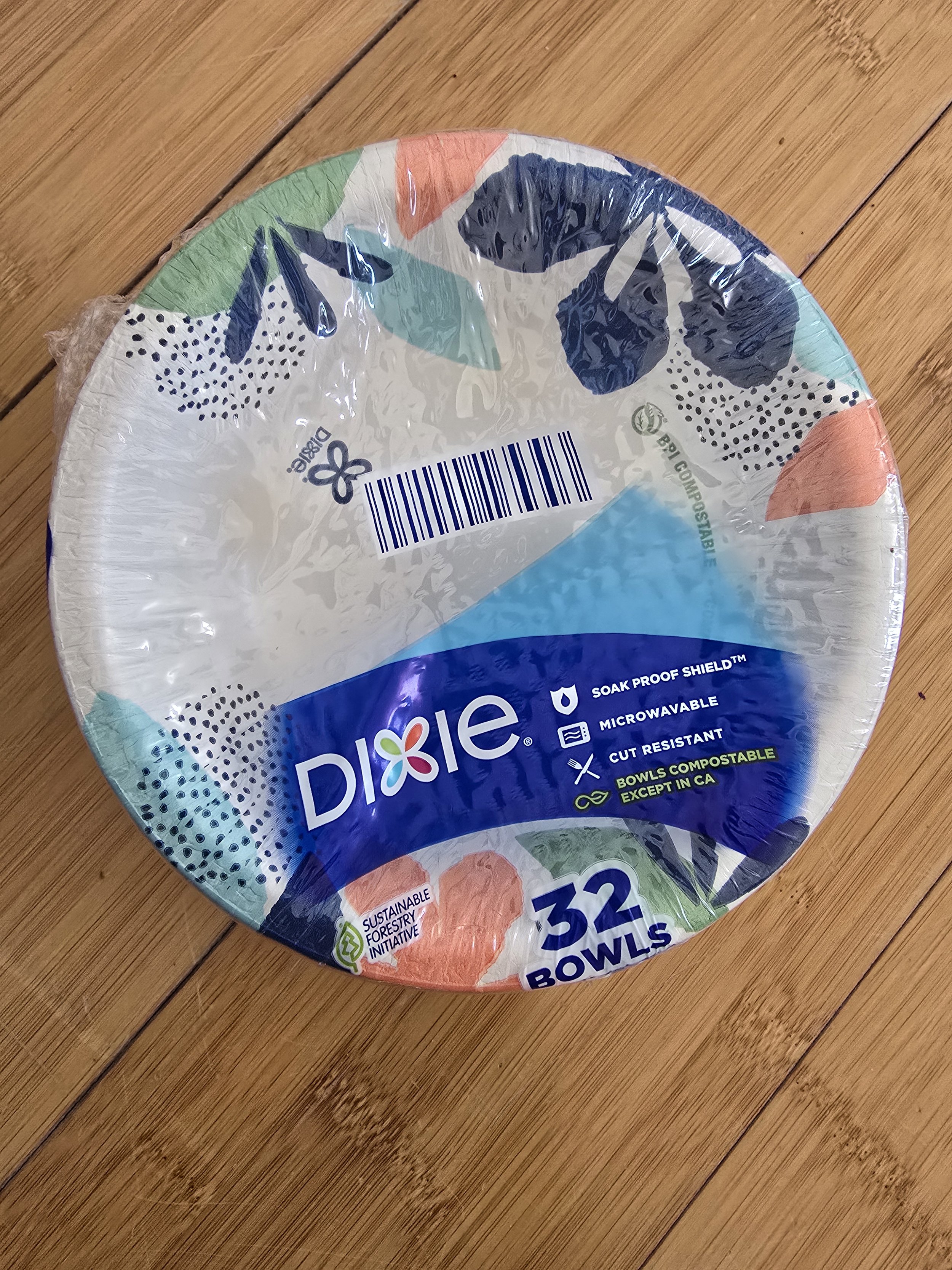Paper bowls