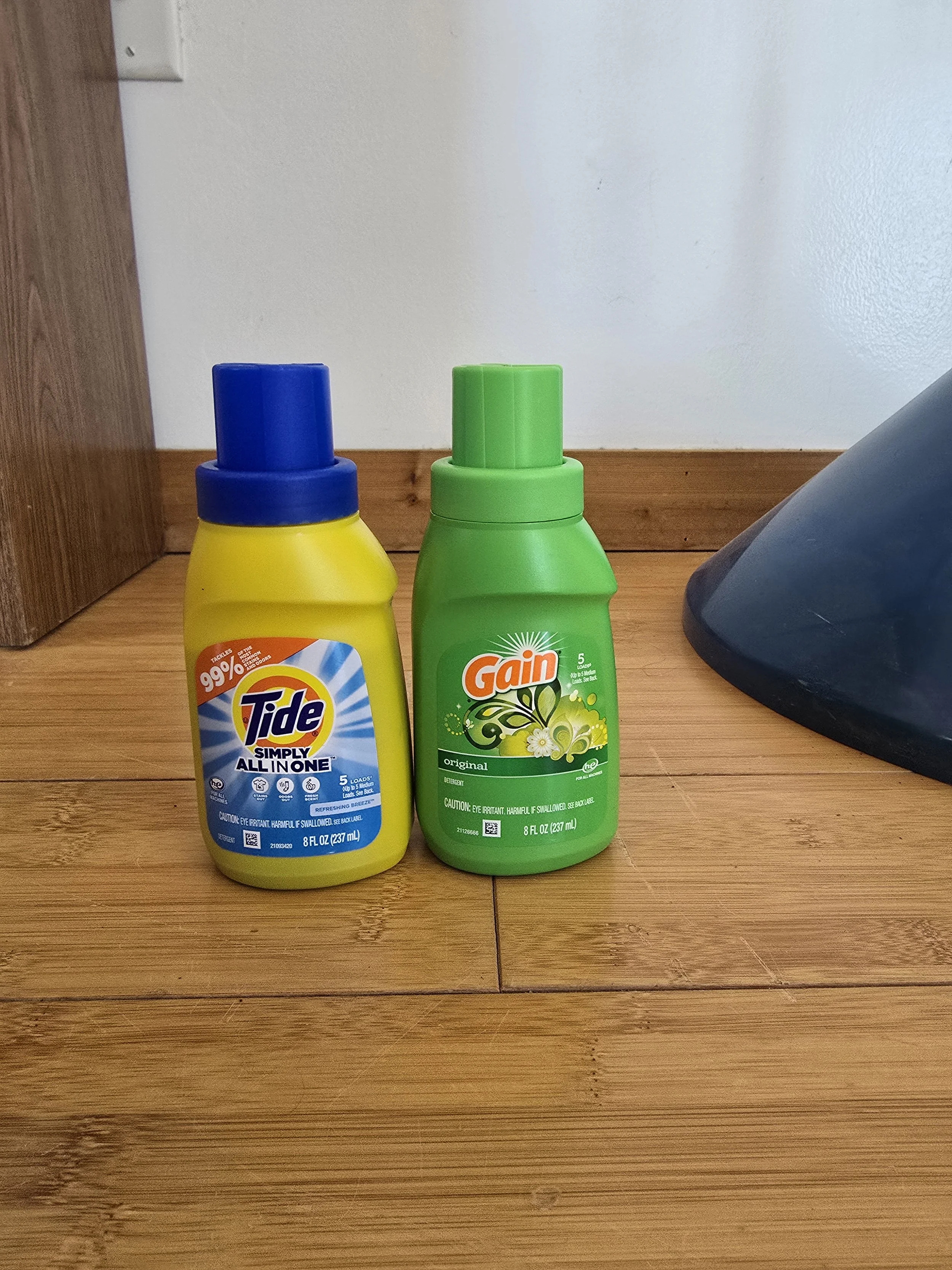 Gain/Tide Laundry Containers