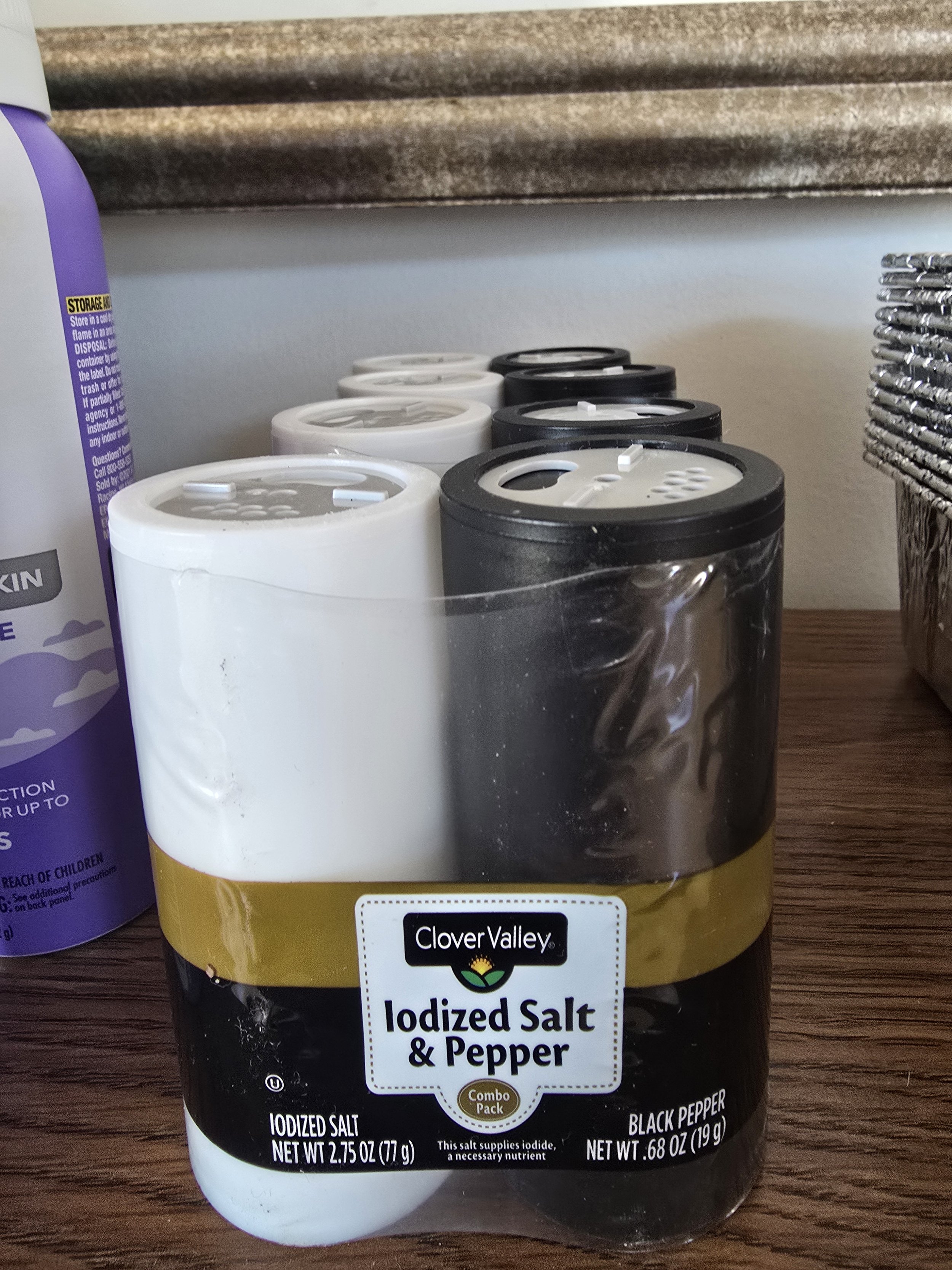 Salt & Pepper Shakers