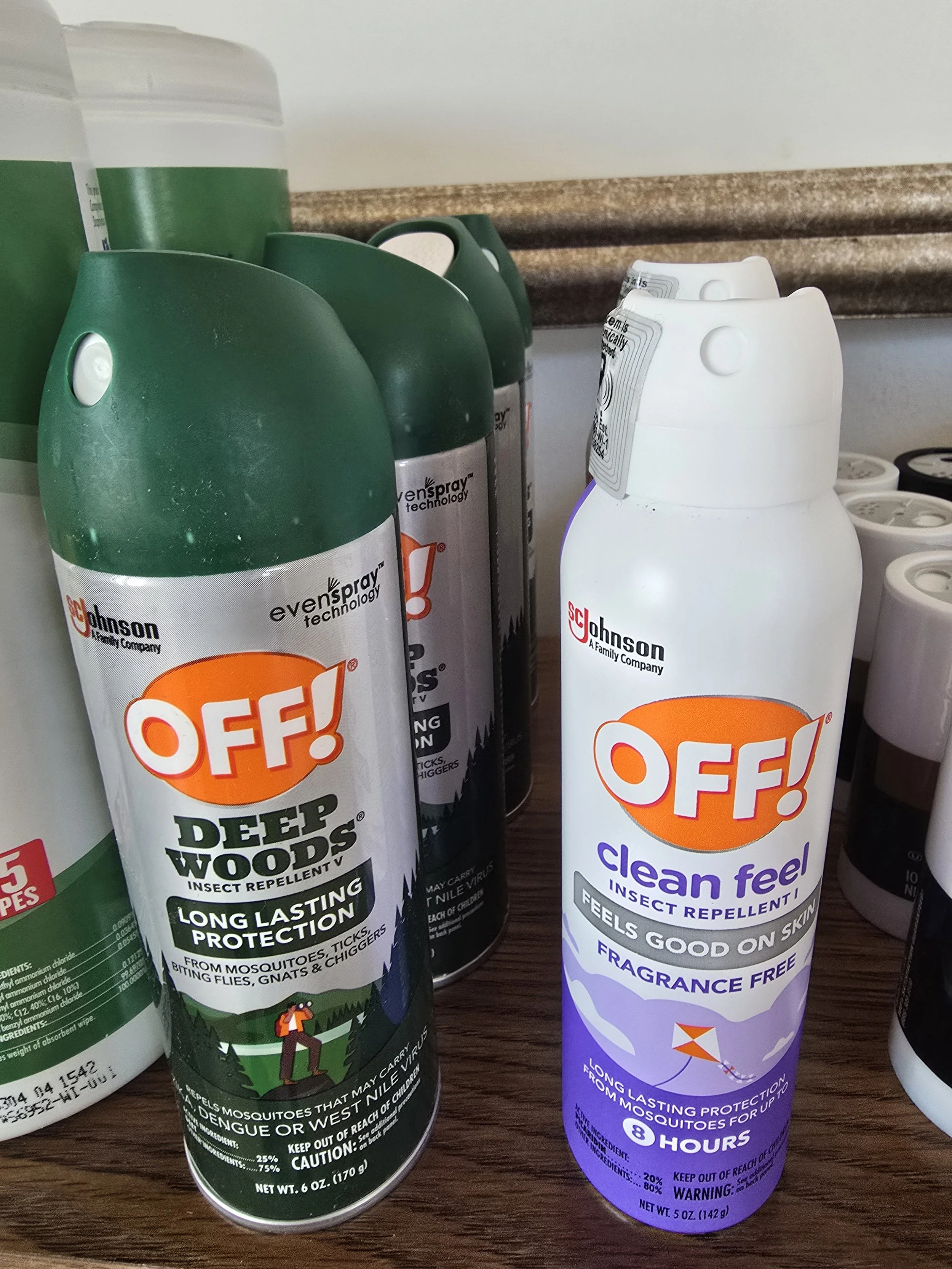 Off Bug Spray