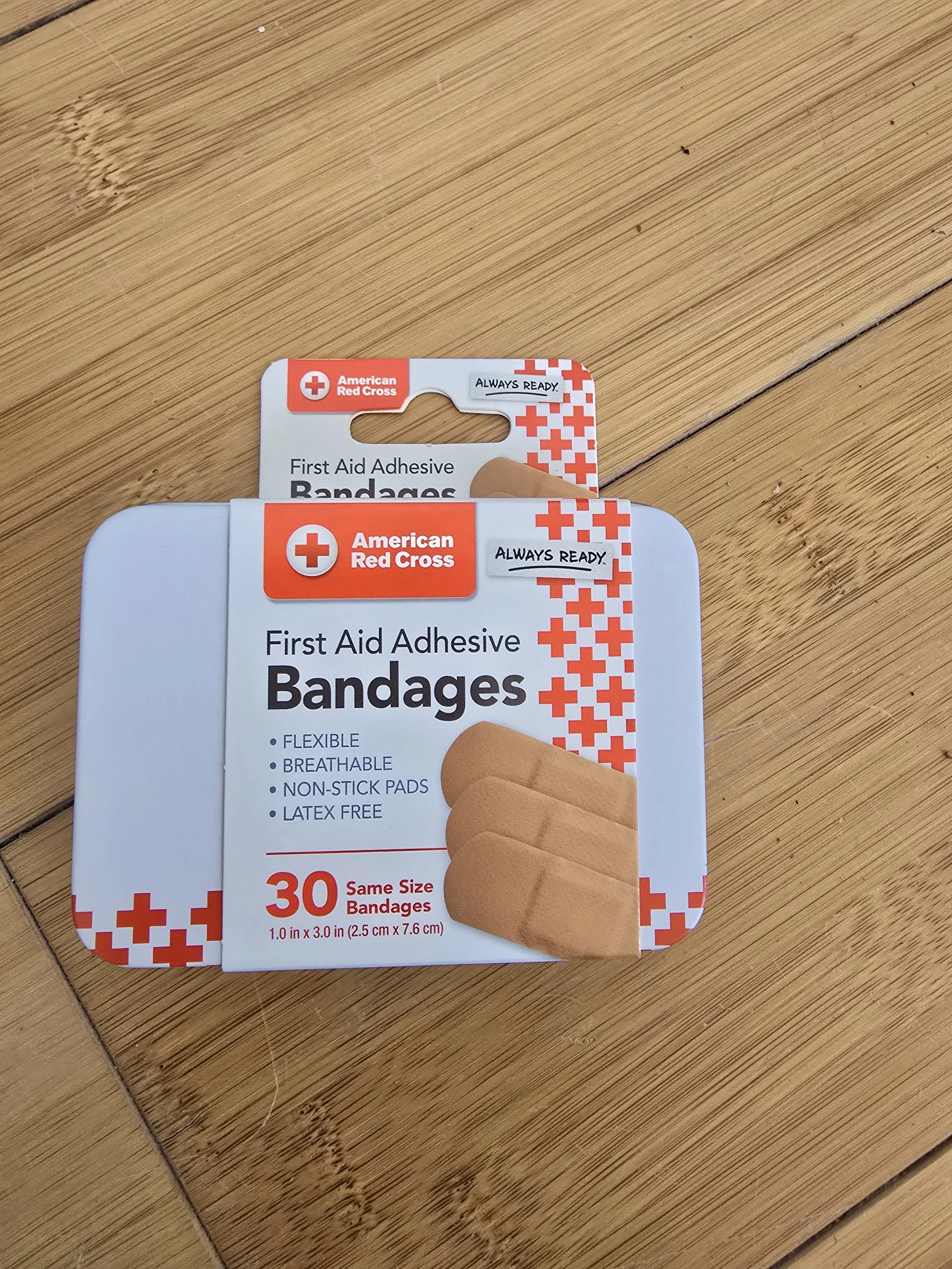 Bandaid Container