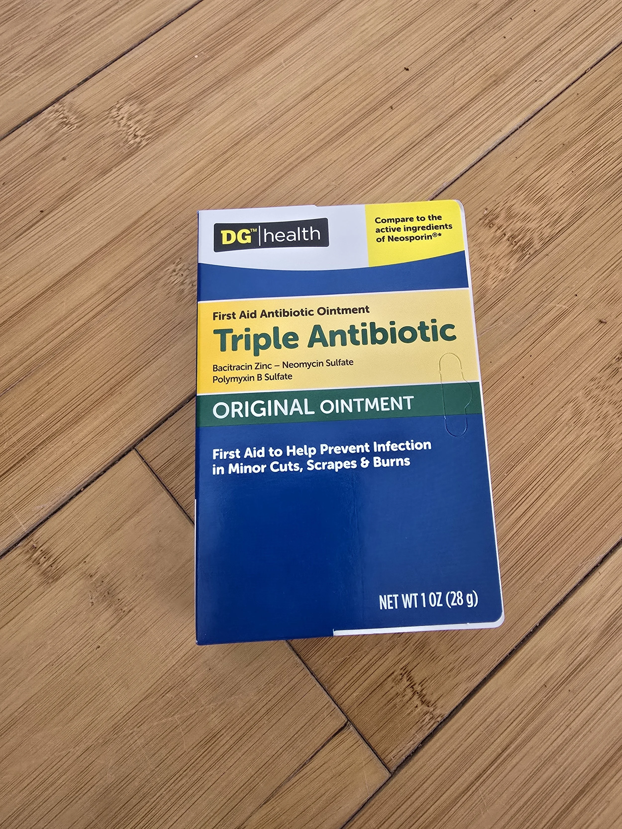 Antibiotic Ointment