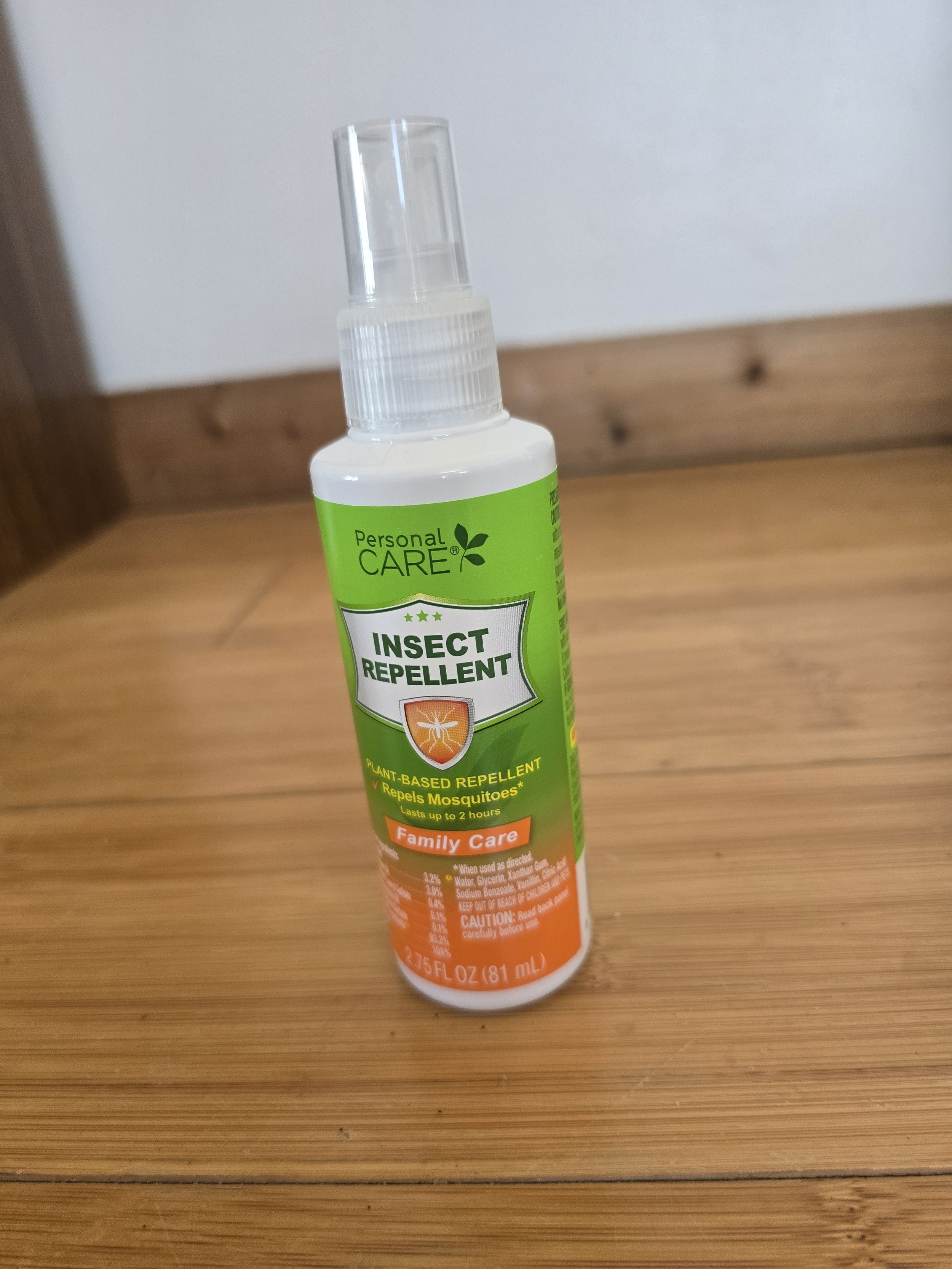 Insect Repellent Spray