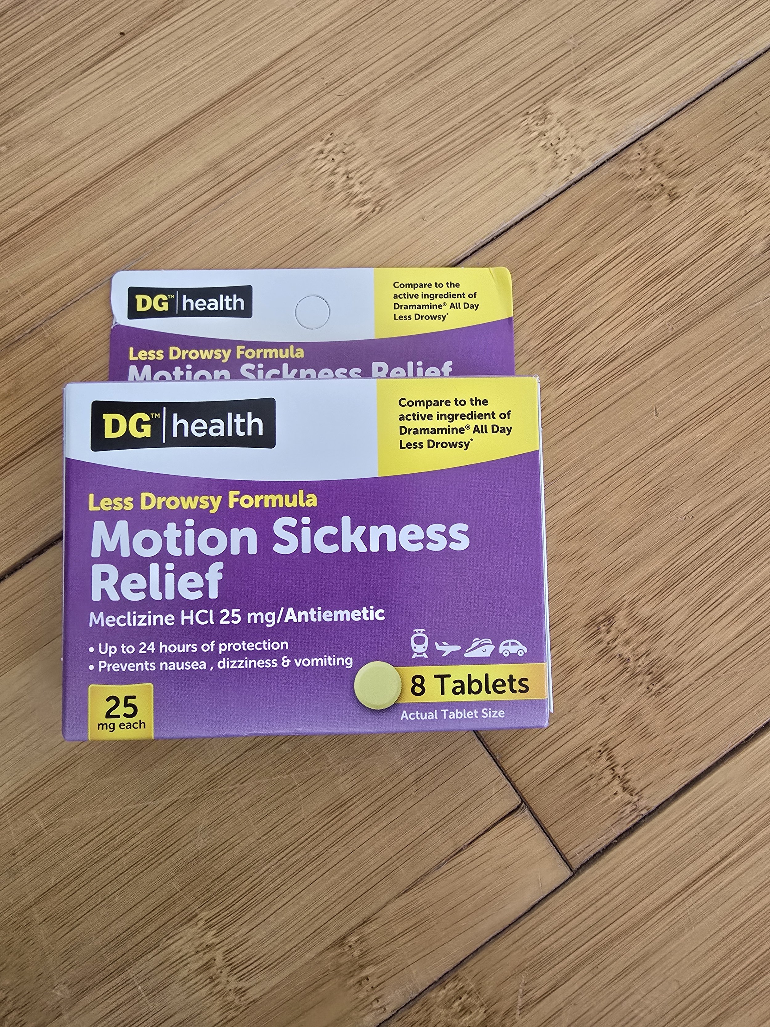 Motion Sickness Pills