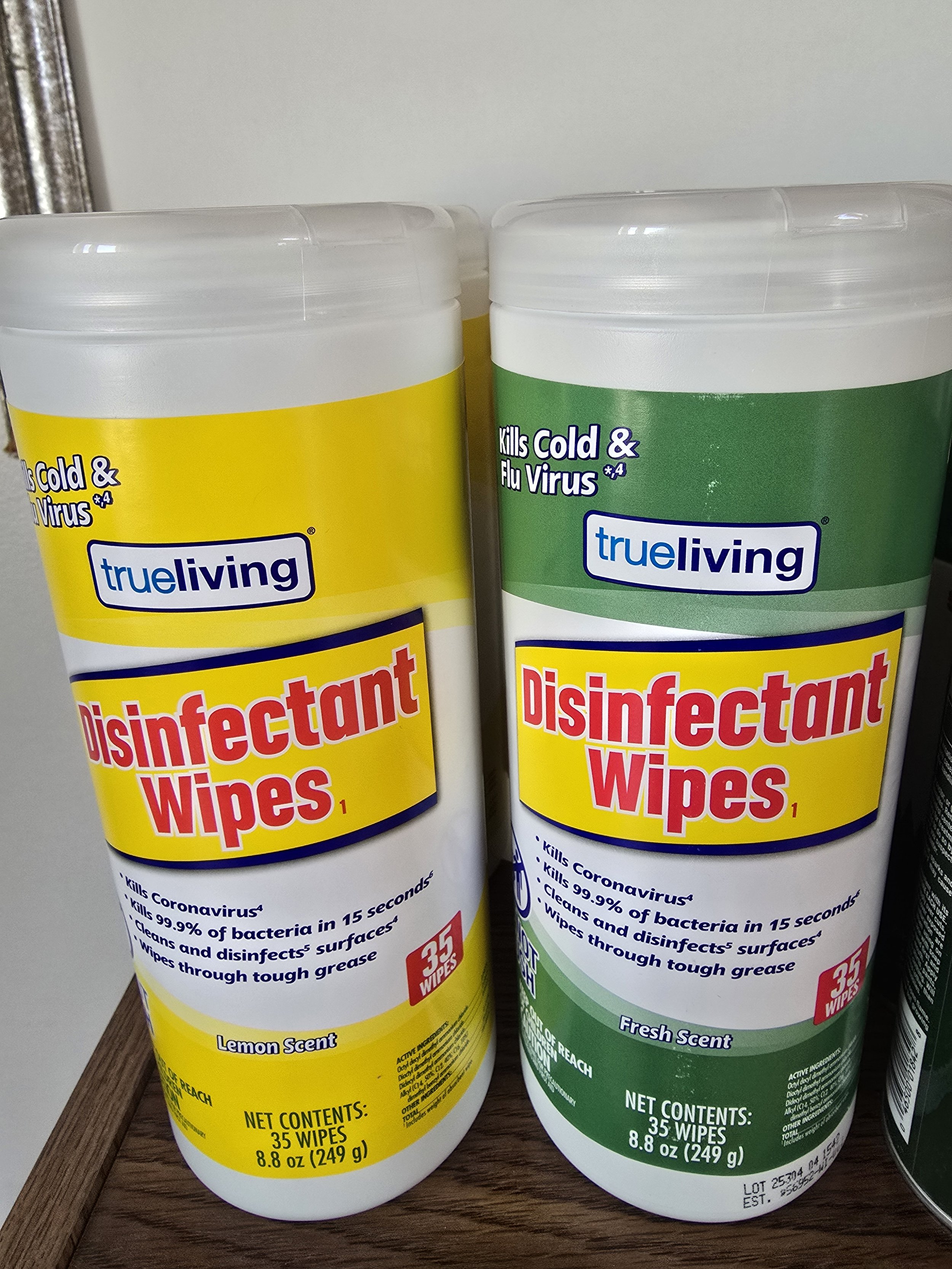 Disinfectant Wipes