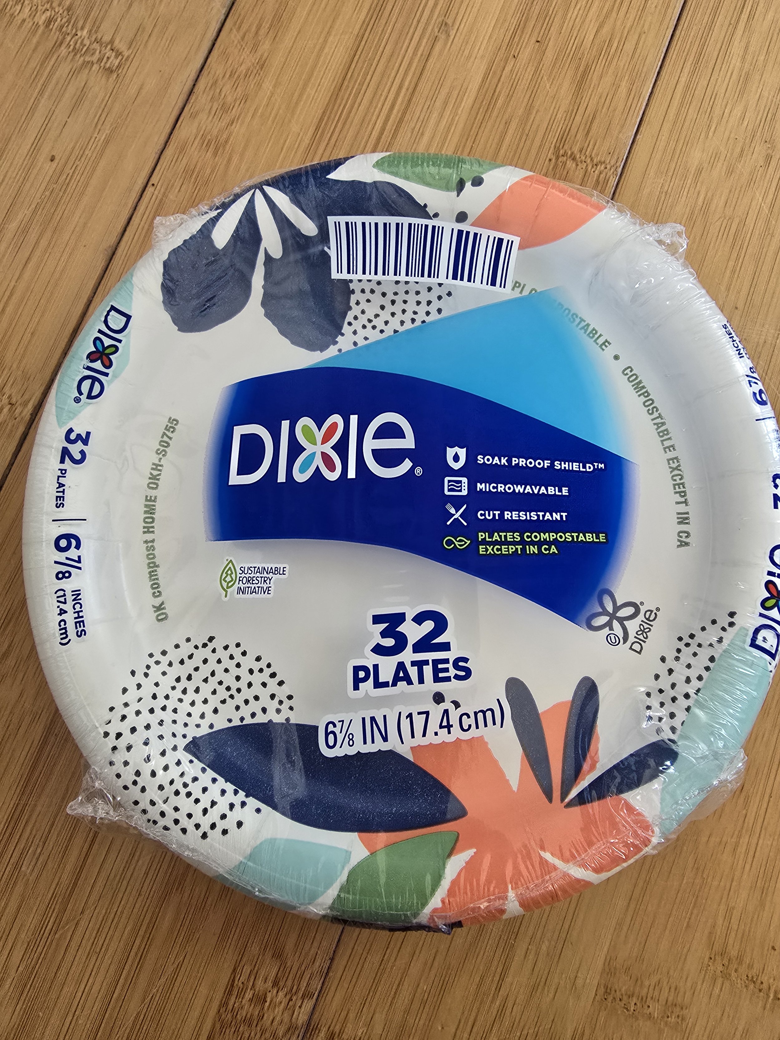 Paper plates
