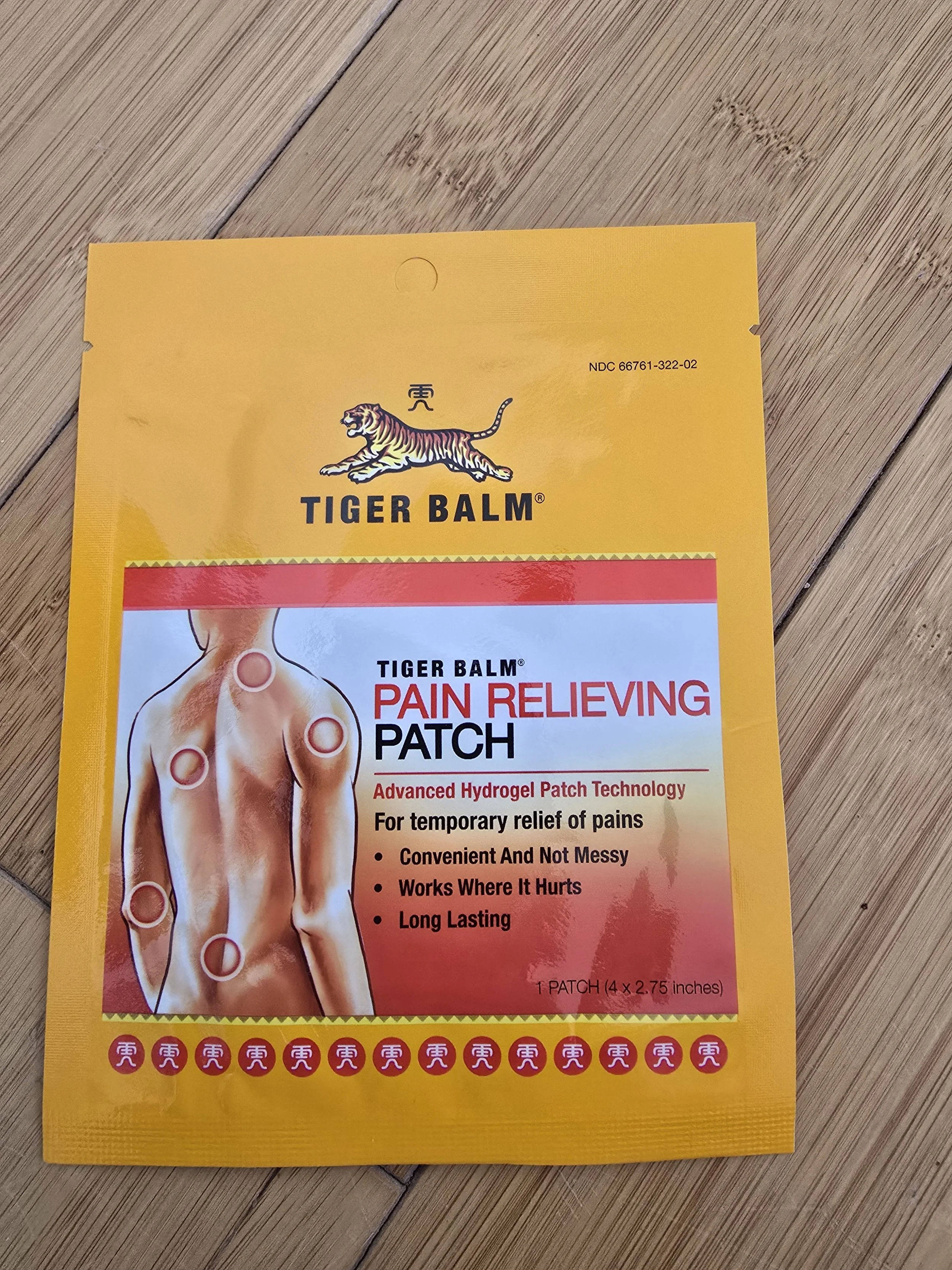 Pain Relief Patch