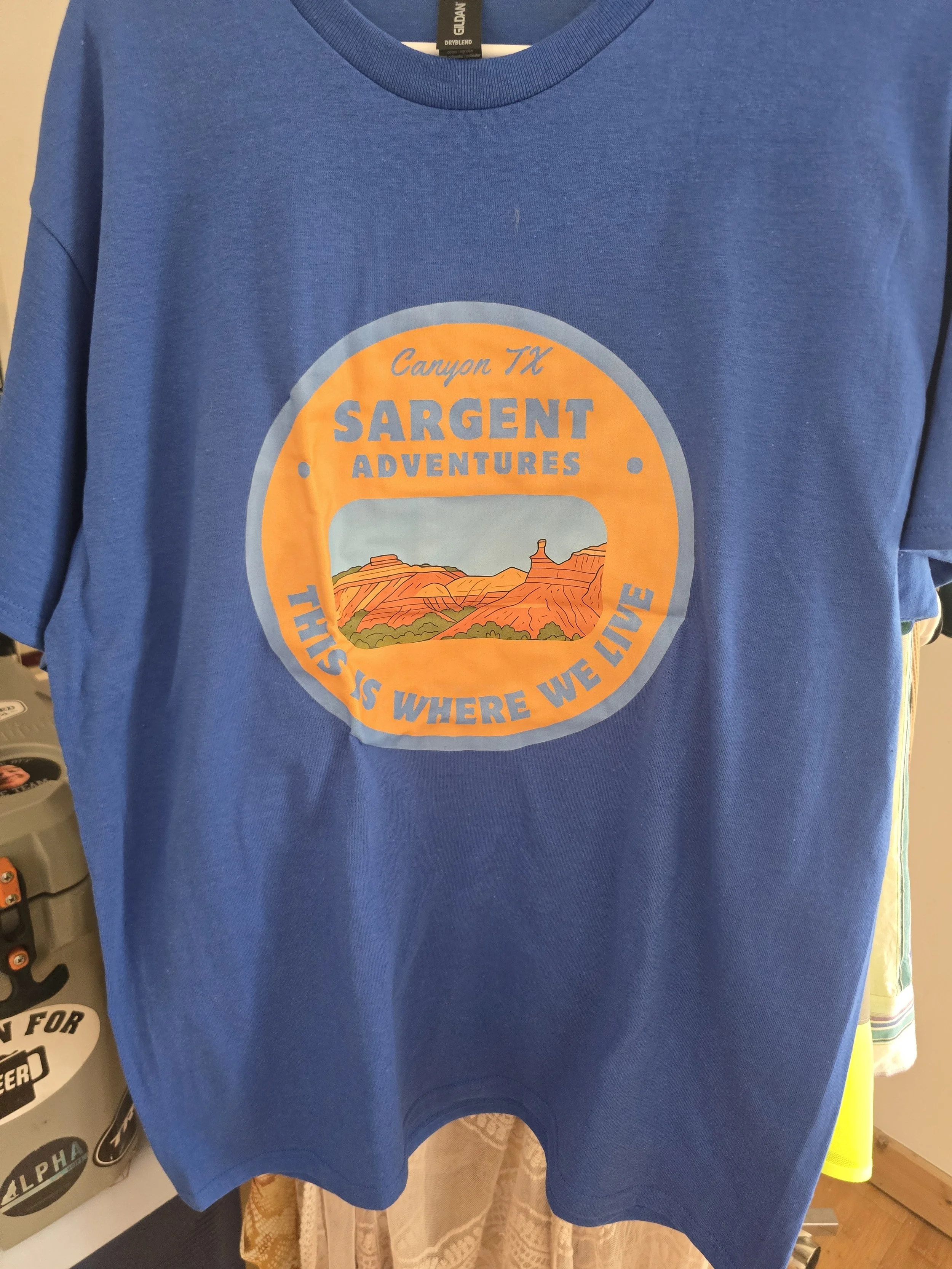 Sargent Adventure Shirt (Logo)