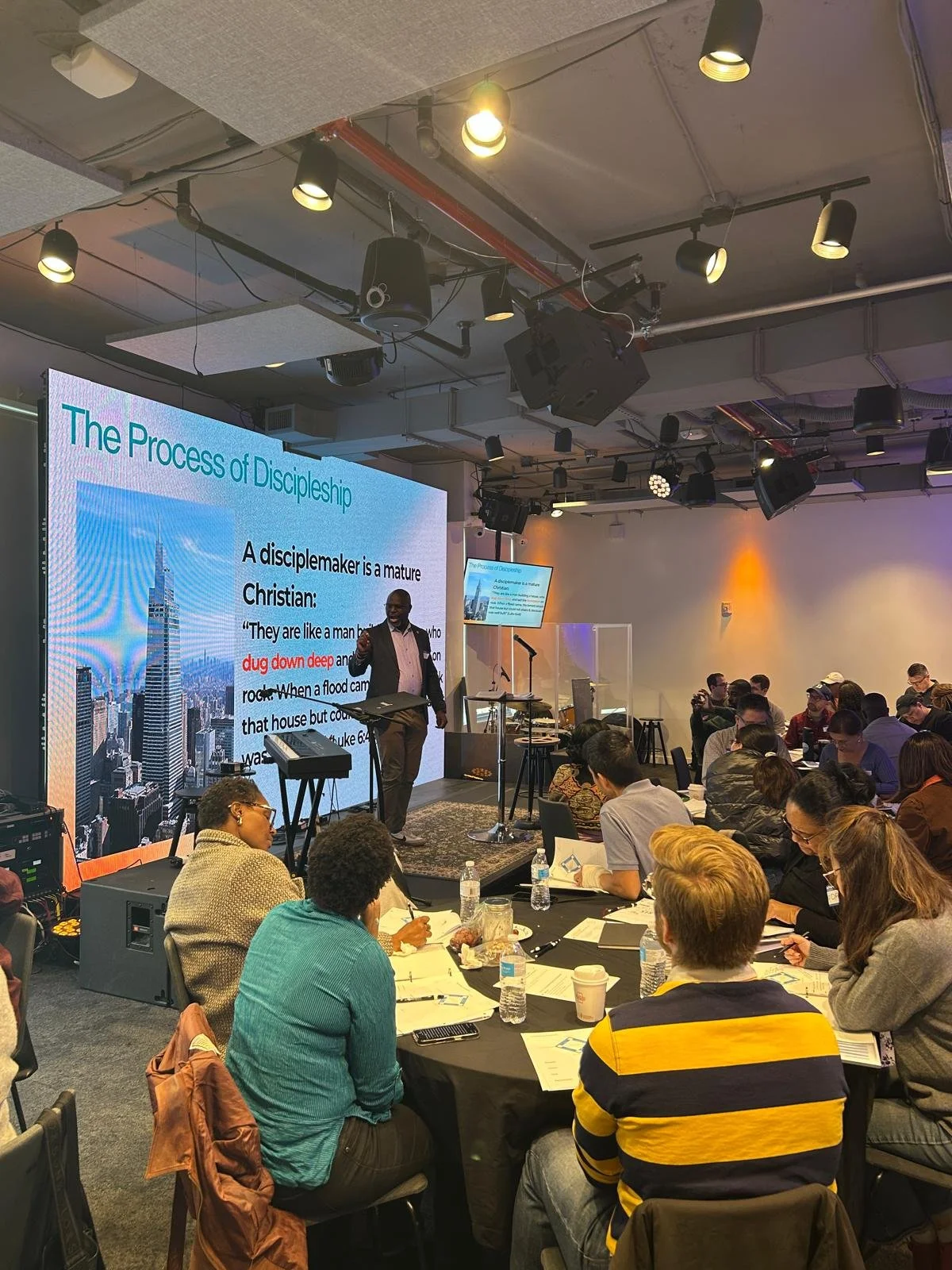 Disciplemakers Intensive Virtual Gathering