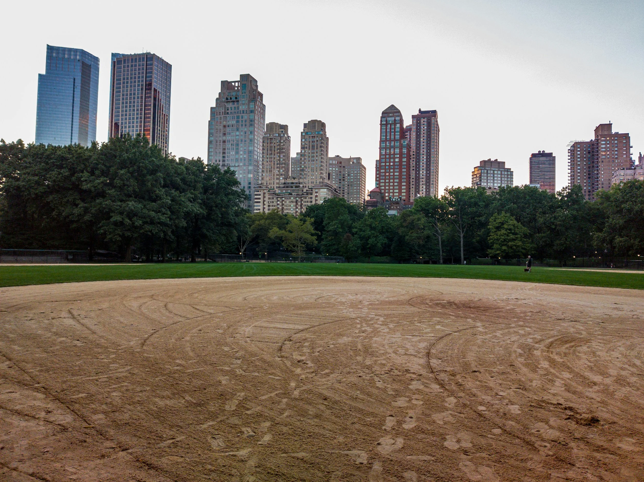 Softball in Central Park