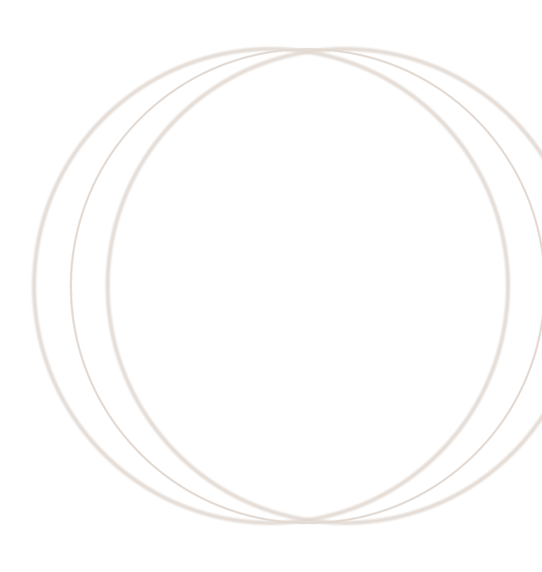 Close-up view of a neon sign with overlapping white and colored circles on a black background.