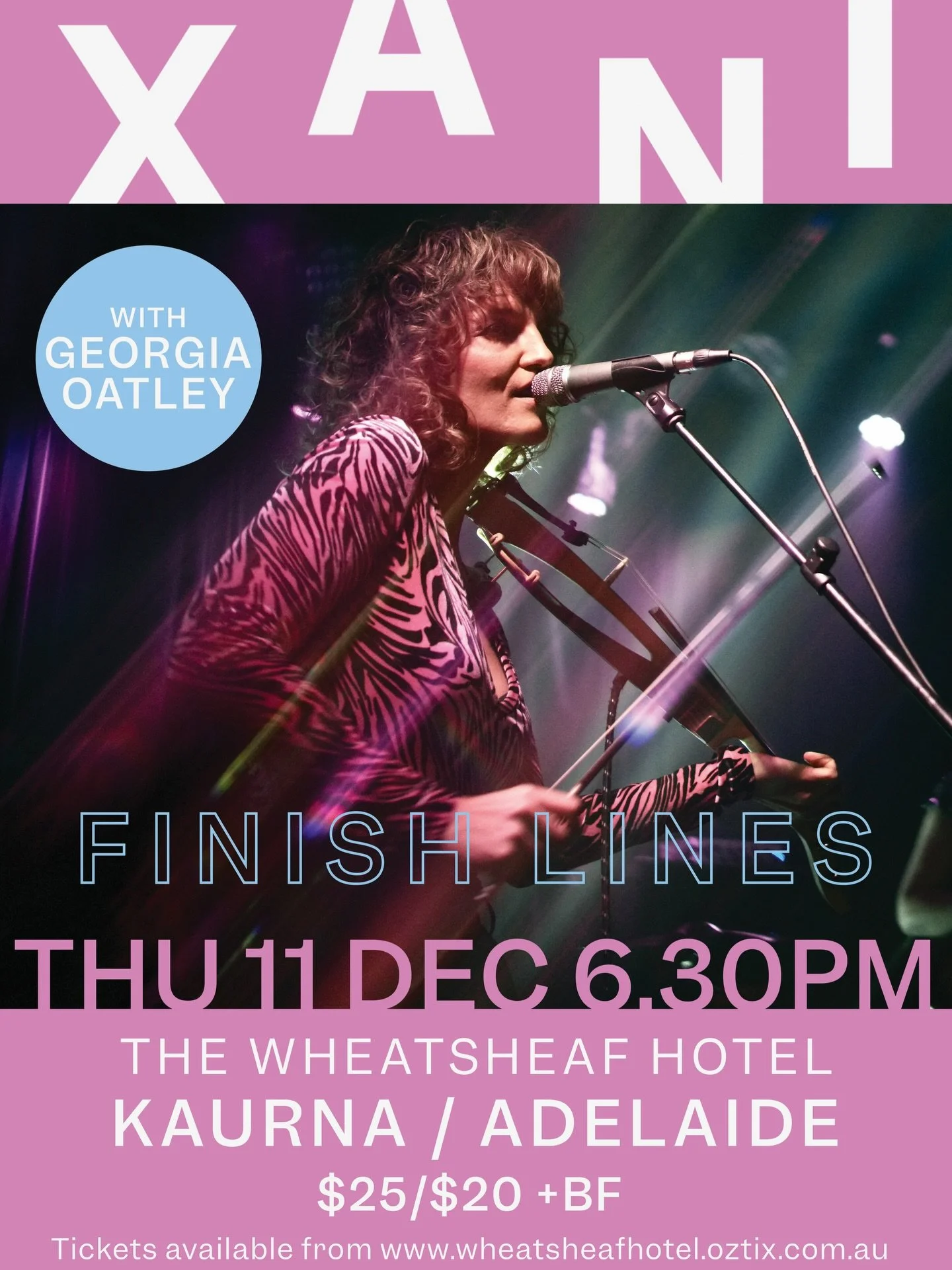 Soon! Beaut gig lined up with @xani.k at The Wheaty on a cosy Thursday eve. Last gig for the year. A big year for my music. I&rsquo;d love to see you there. G x 

Tickets at the link in my bio.