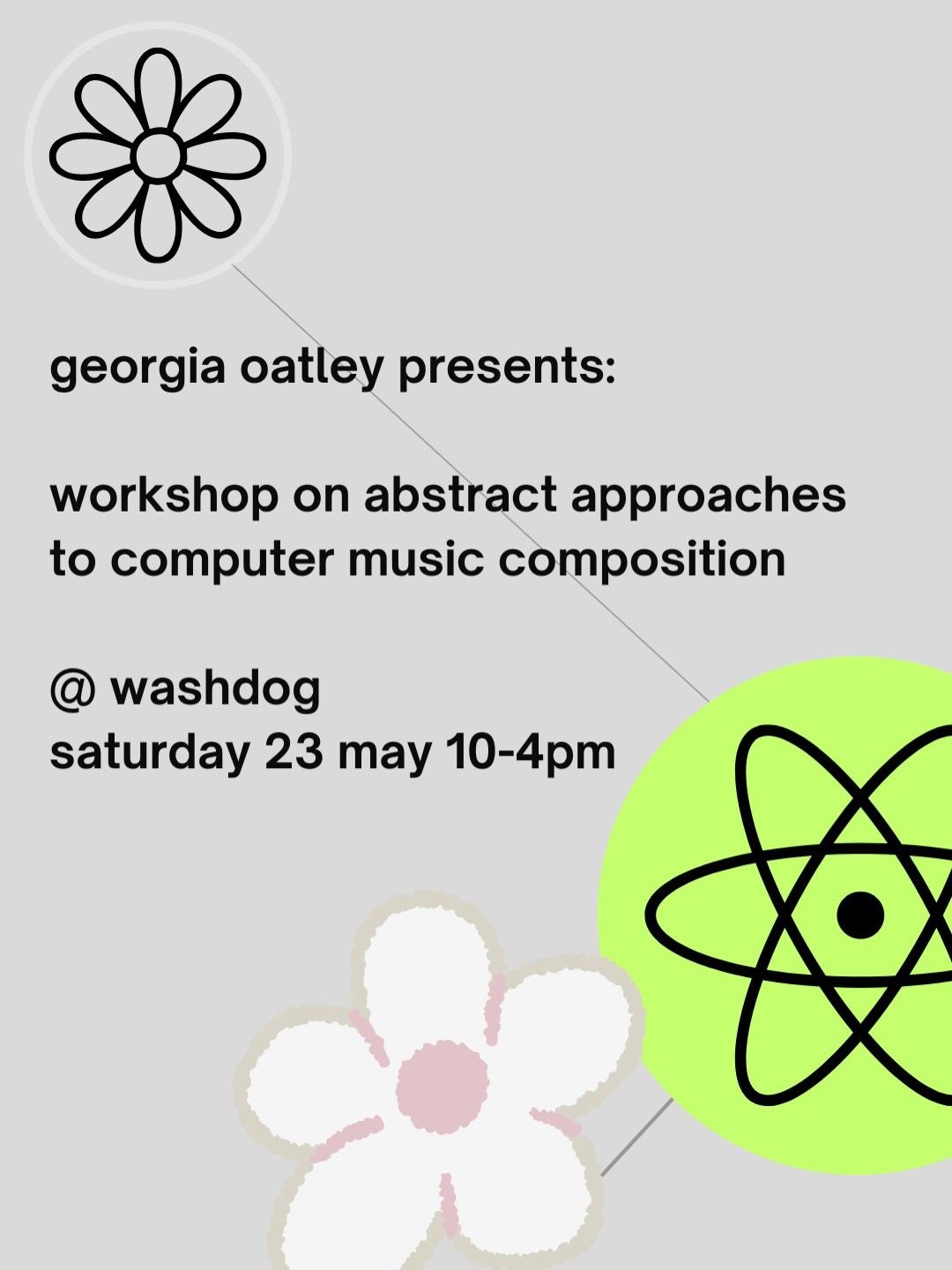 presenting a workshop at @washdog.studio in kent town this saturday from 10am-4pm 

An ableton workshop that covers foundations for beginners and challenges for those more experienced/seeking extension. 

$15 and ya get lunch - how good

link in my b
