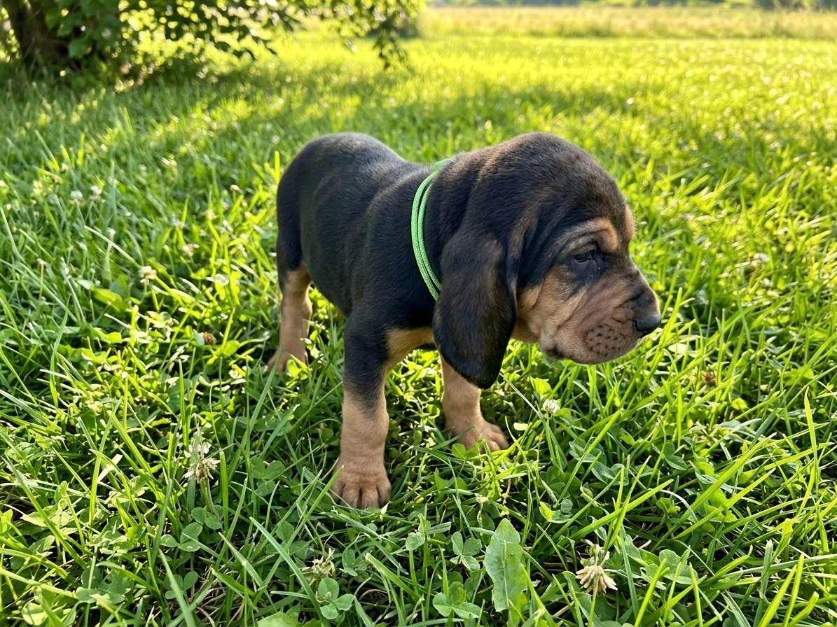 Hunting and tracking bloodhounds for sale in oklahoma