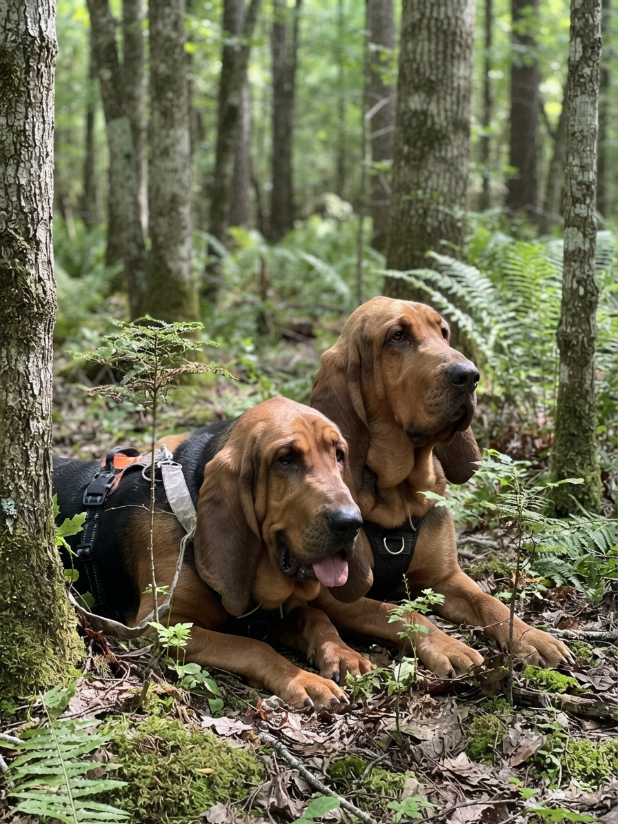 AKC registered bloodhounds for sale in Oklahoma