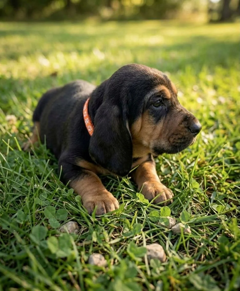 Registered hunting and tracking bloodhound for sale oklahoma
