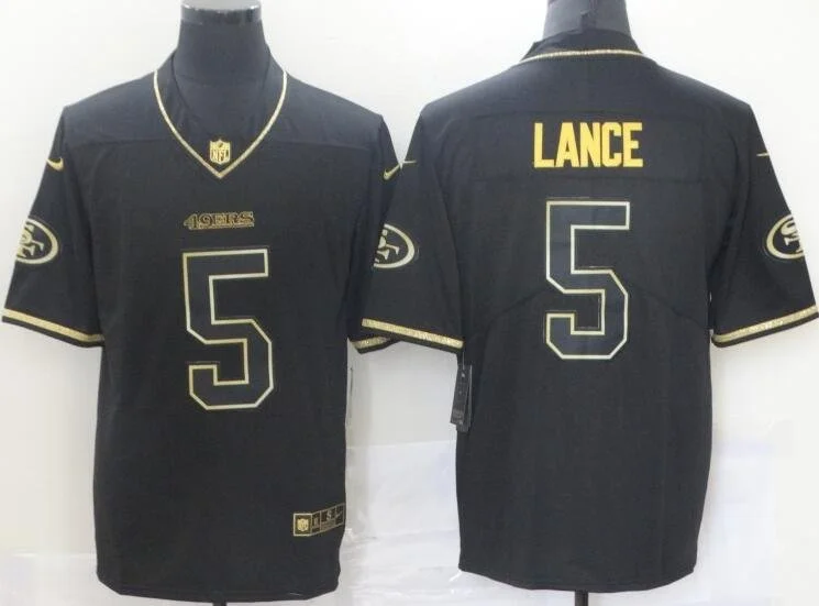 San+Francisco+49ers+%235+Trey+Lance+Salute+to+Service+Limited+Jersey+Black+With+Golden+Number.jpg