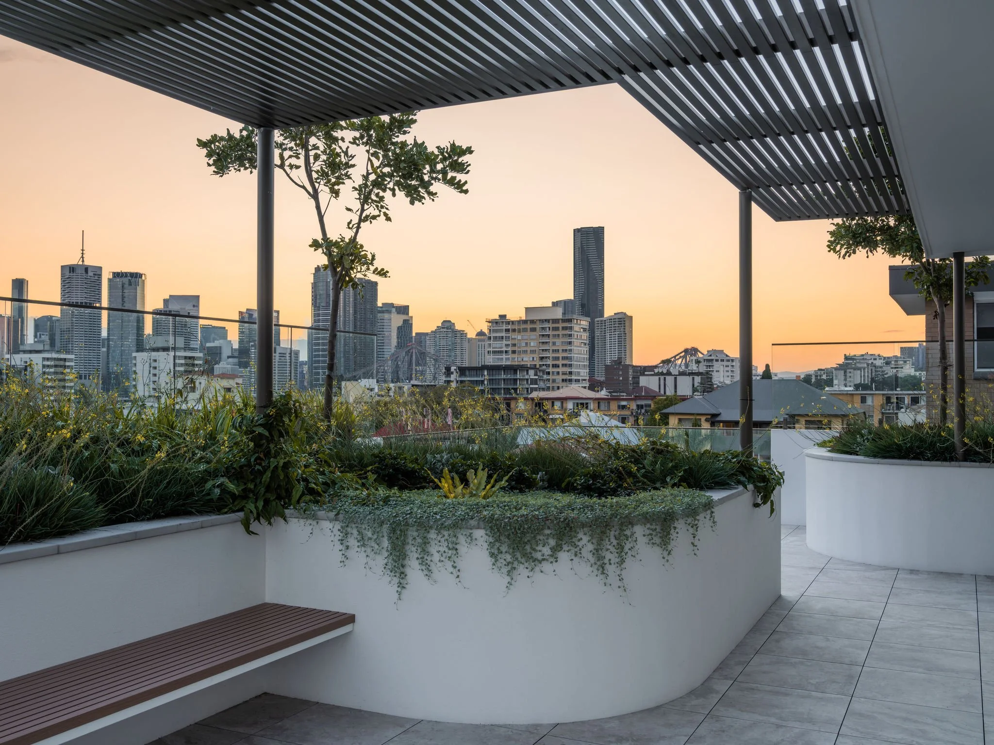 LEDA New Farm - Rooftop