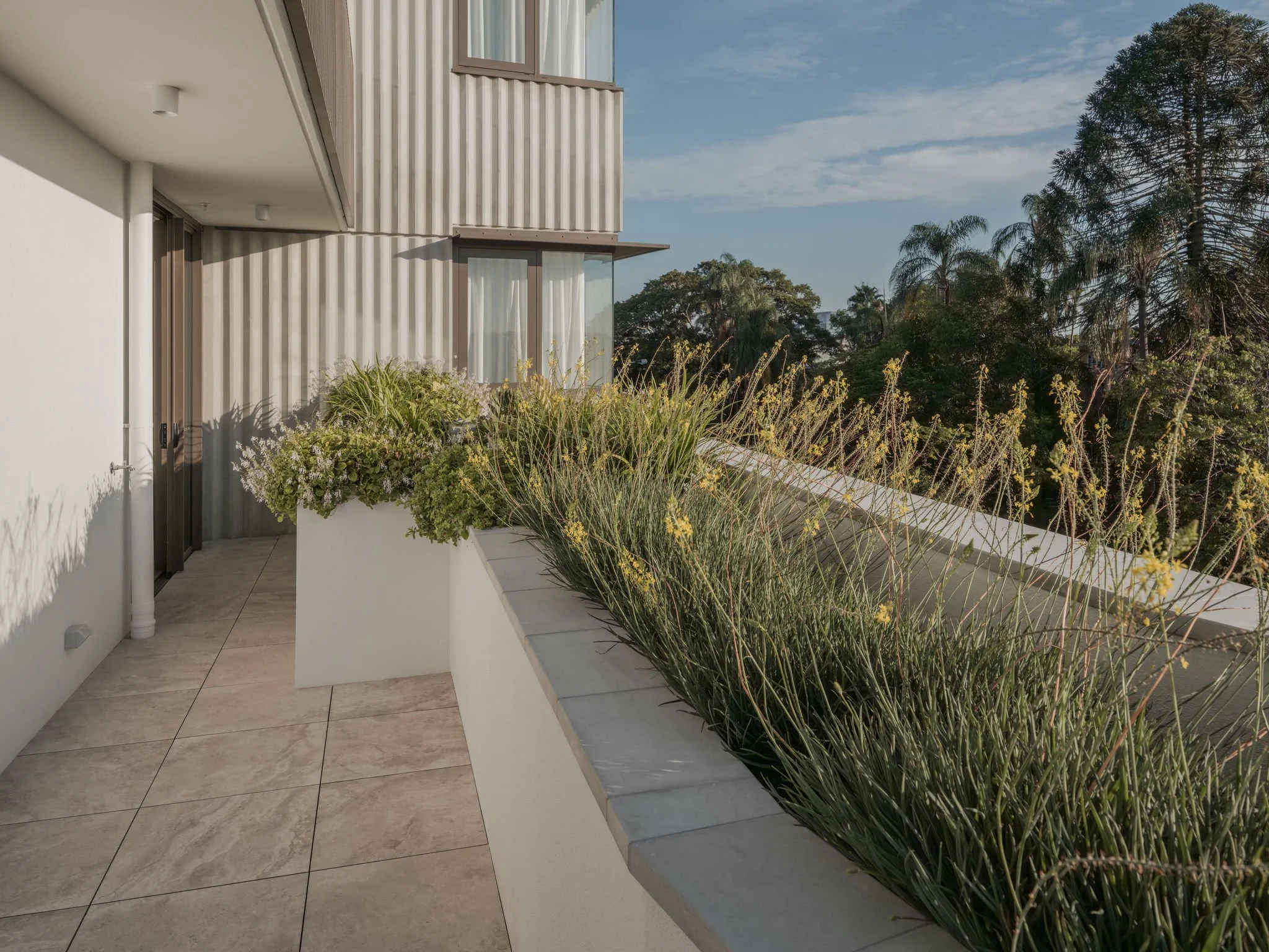 Leda New Farm - Balcony Planting