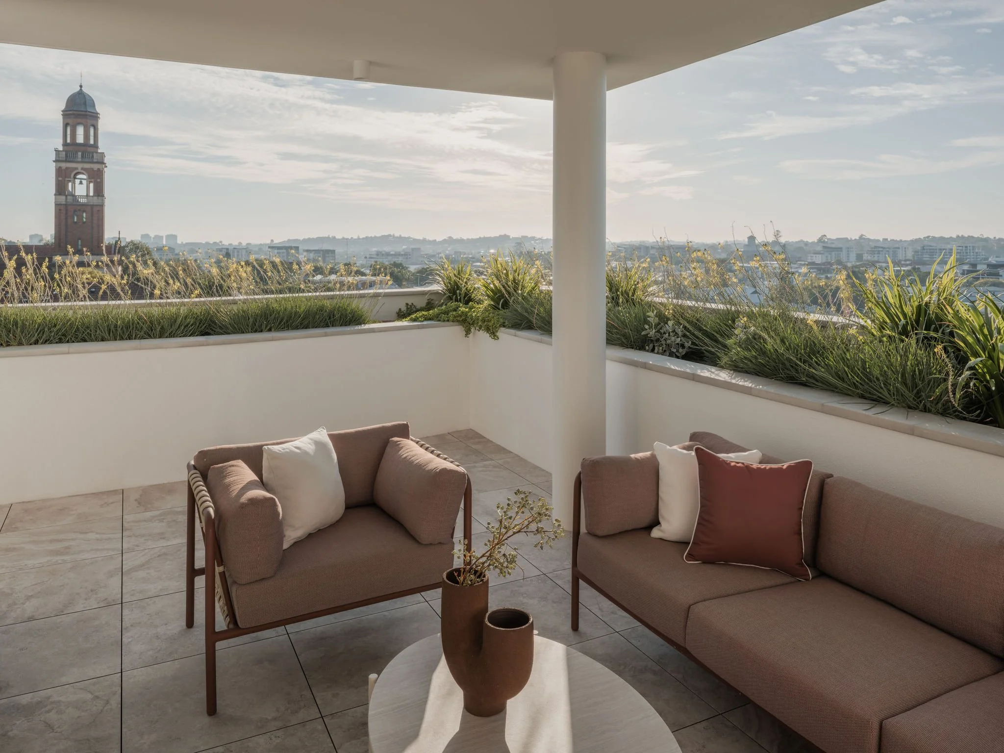 Leda New Farm - Balcony