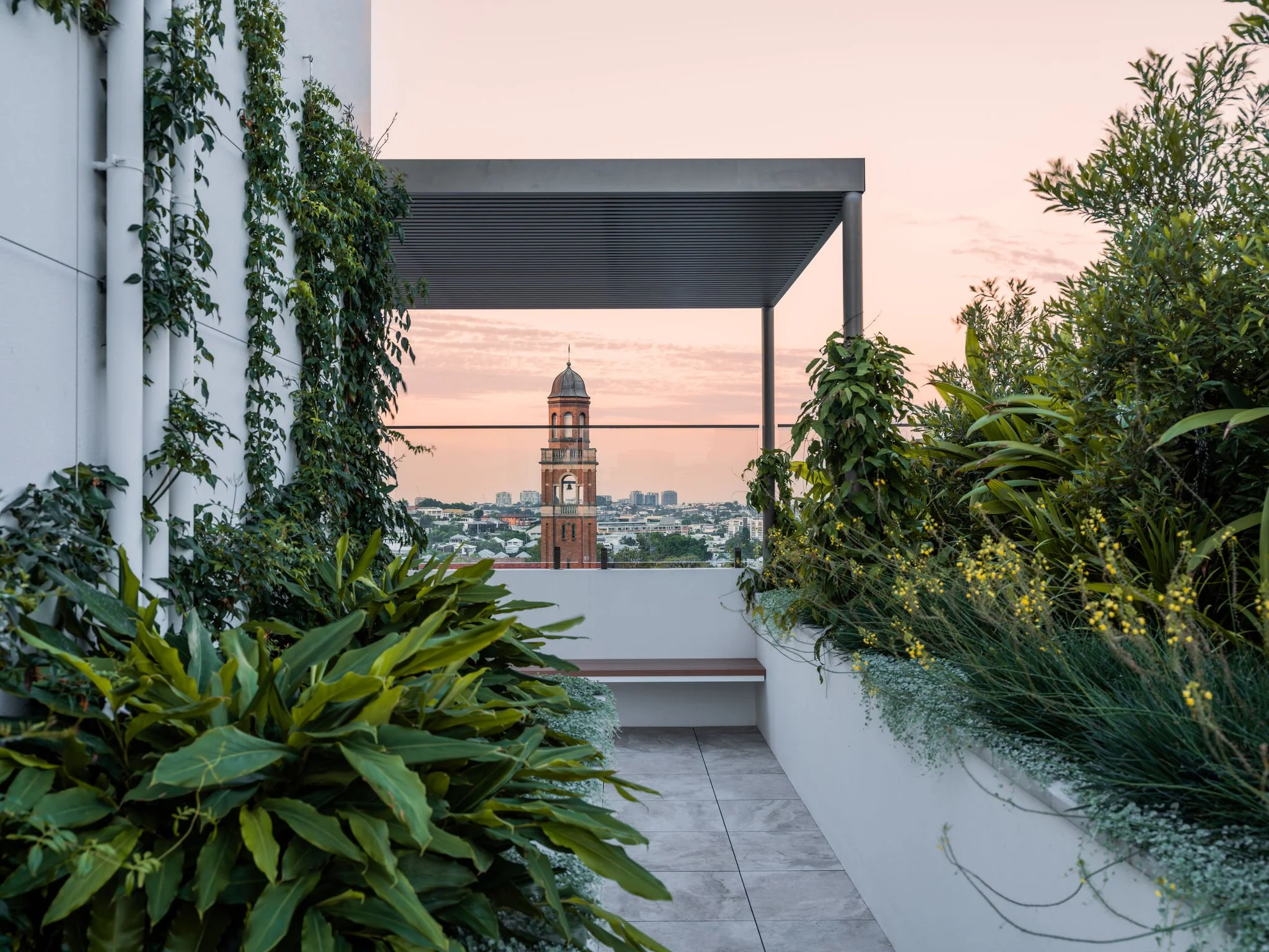 Leda New Farm - Rooftop View