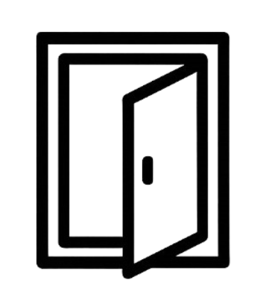 casement window icon