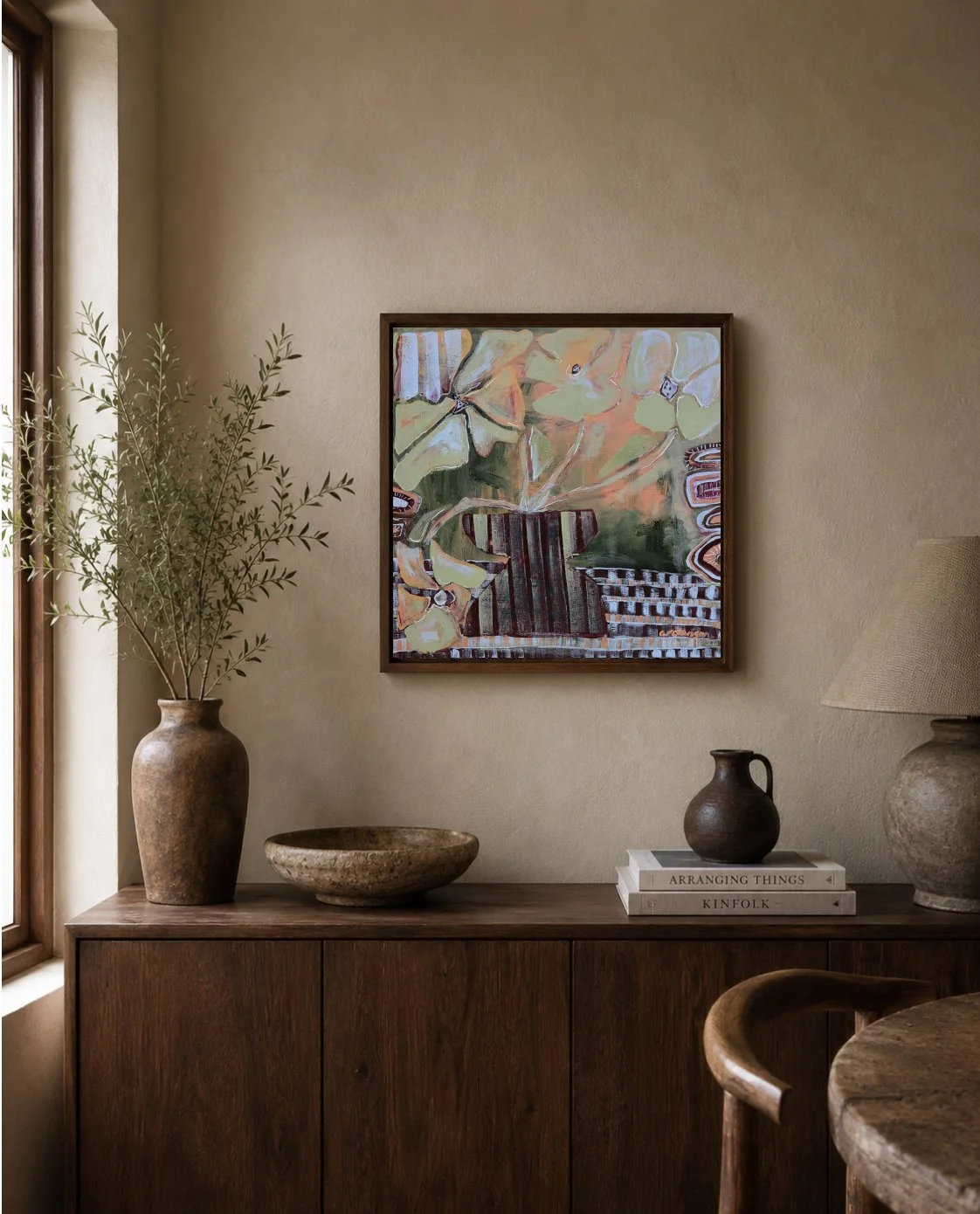 The Sunday Vase