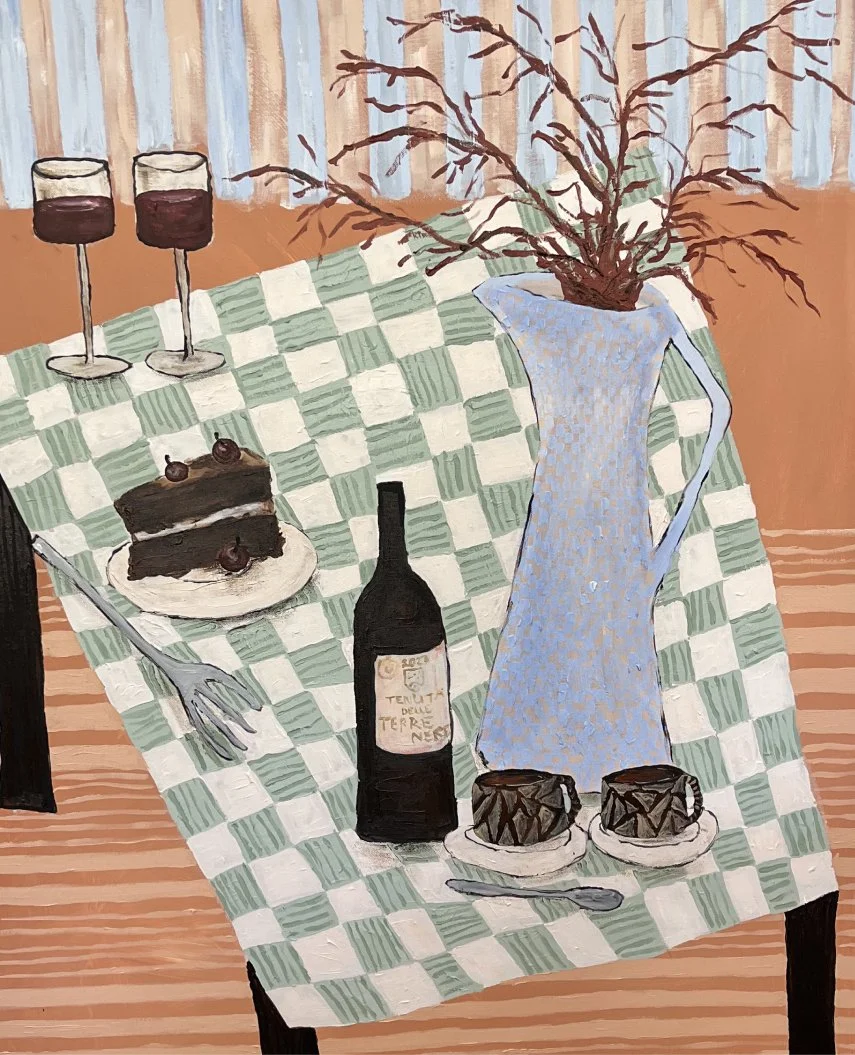 View of Top 5 Abstract Still Life Artists to Follow & Collect — Anita Robinson Art
