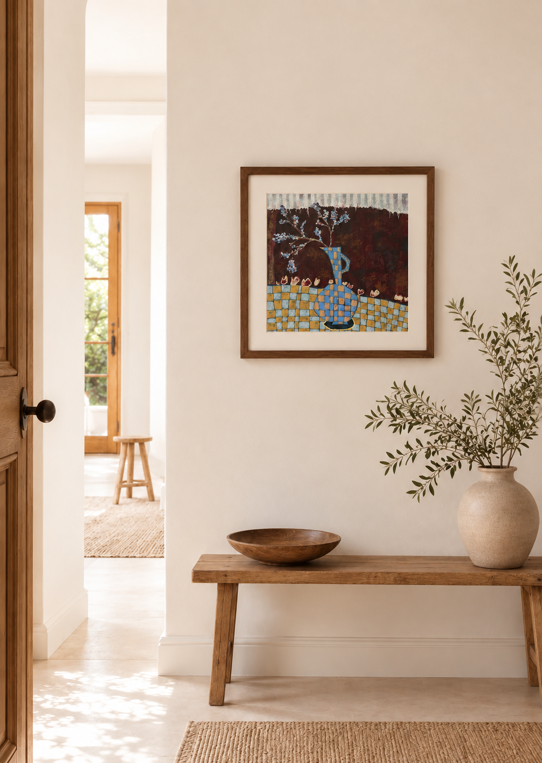 After the Picnic Fine Art Print