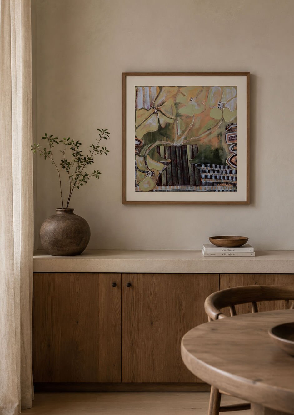 The Sunday Vase Fine Art Print