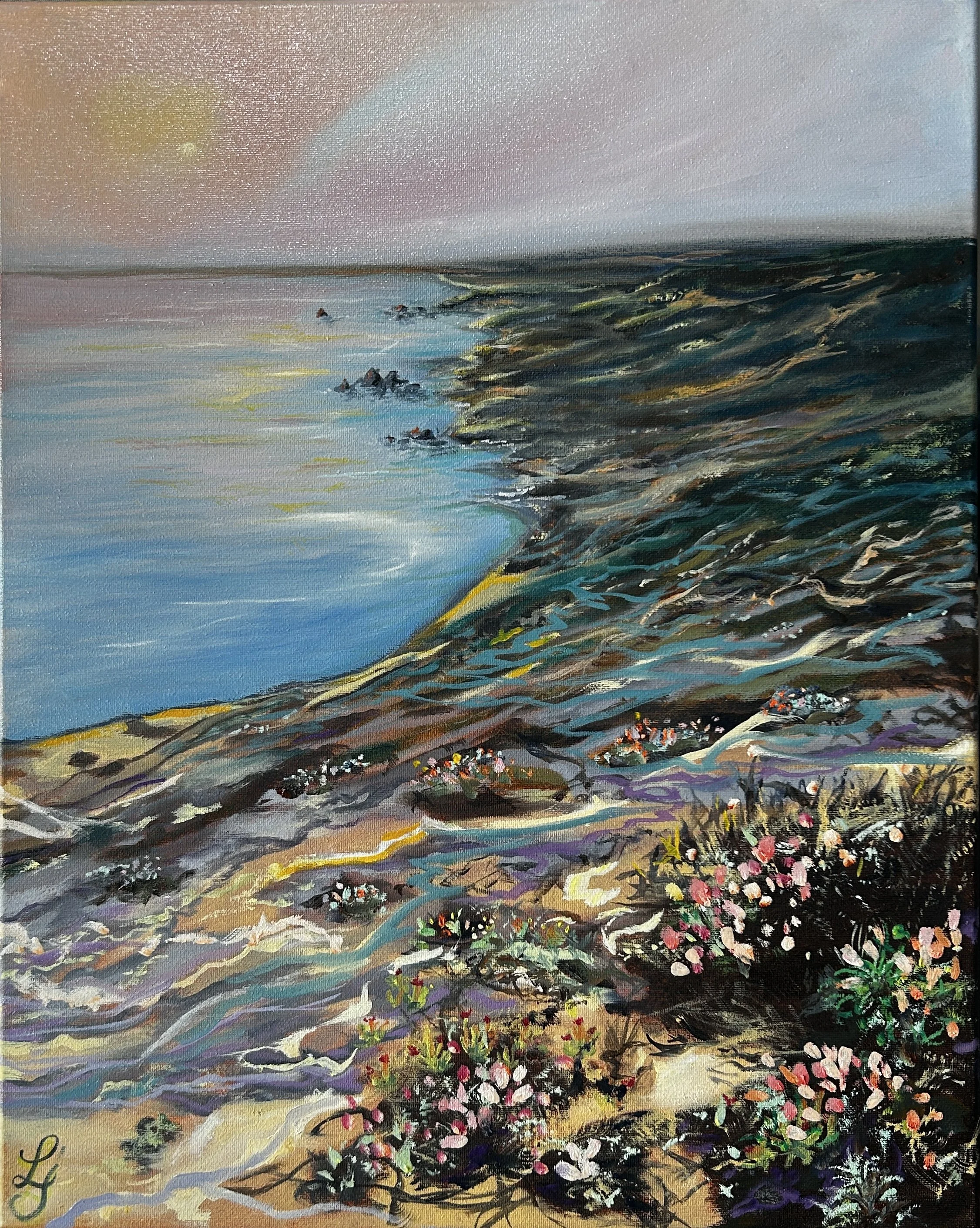 Quiet Coast
Oil on stretched canvas
50 x 40 cm