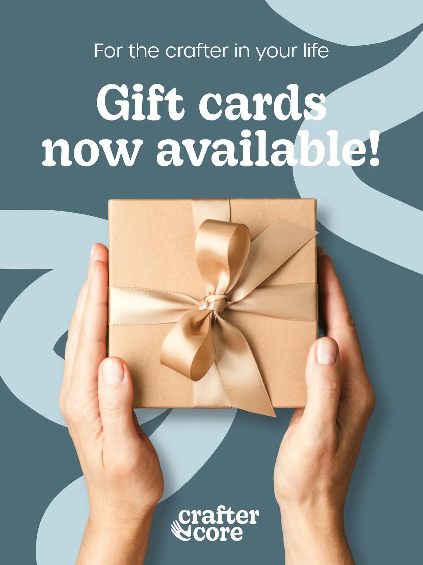 Just in time for gifting season 🎁 Don’t know their size or their style? Give the gift of choice to your maker friends and family! Digital gift cards are available now at CrafterCore.com, starting at $25.
Link in bio 🔗
#giftsformakers #gifts