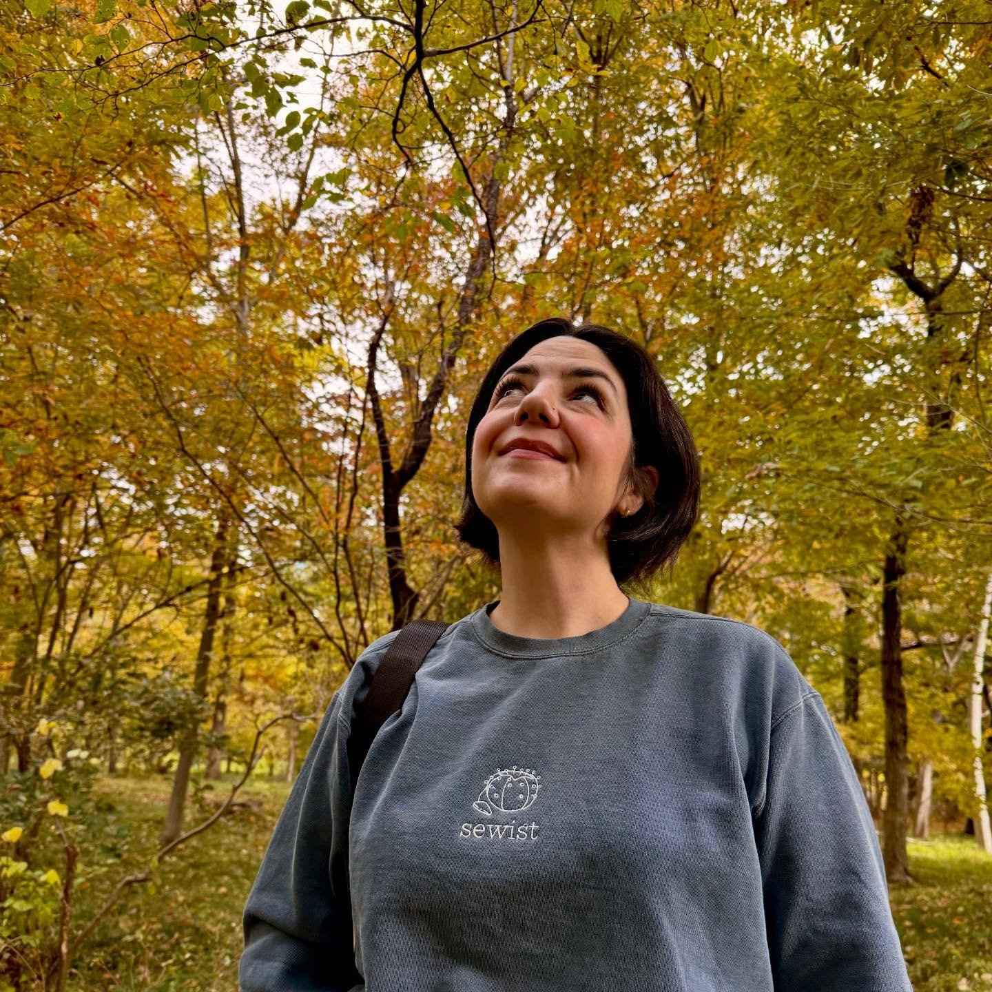 Hello new followers! 👋🏻 Thought it was a good time for a little reintroduction. I&rsquo;m Amy, founder of CrafterCore 💁🏻&zwj;♀️ I&rsquo;m a creative director, sewist, potter, and general collector of hobbies. I started this business in October to