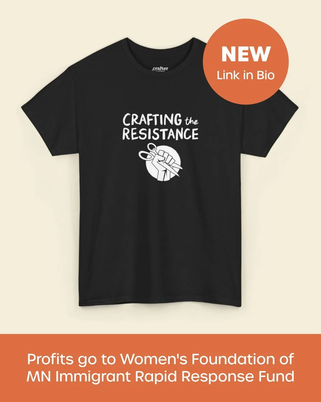 Like many business owners, I've been struggling with how to best respond to what's been happening in Minnesota and the country at large. Sticking to promoting my new designs every week feels wrong. So instead, I'm releasing a different tee today&mdas