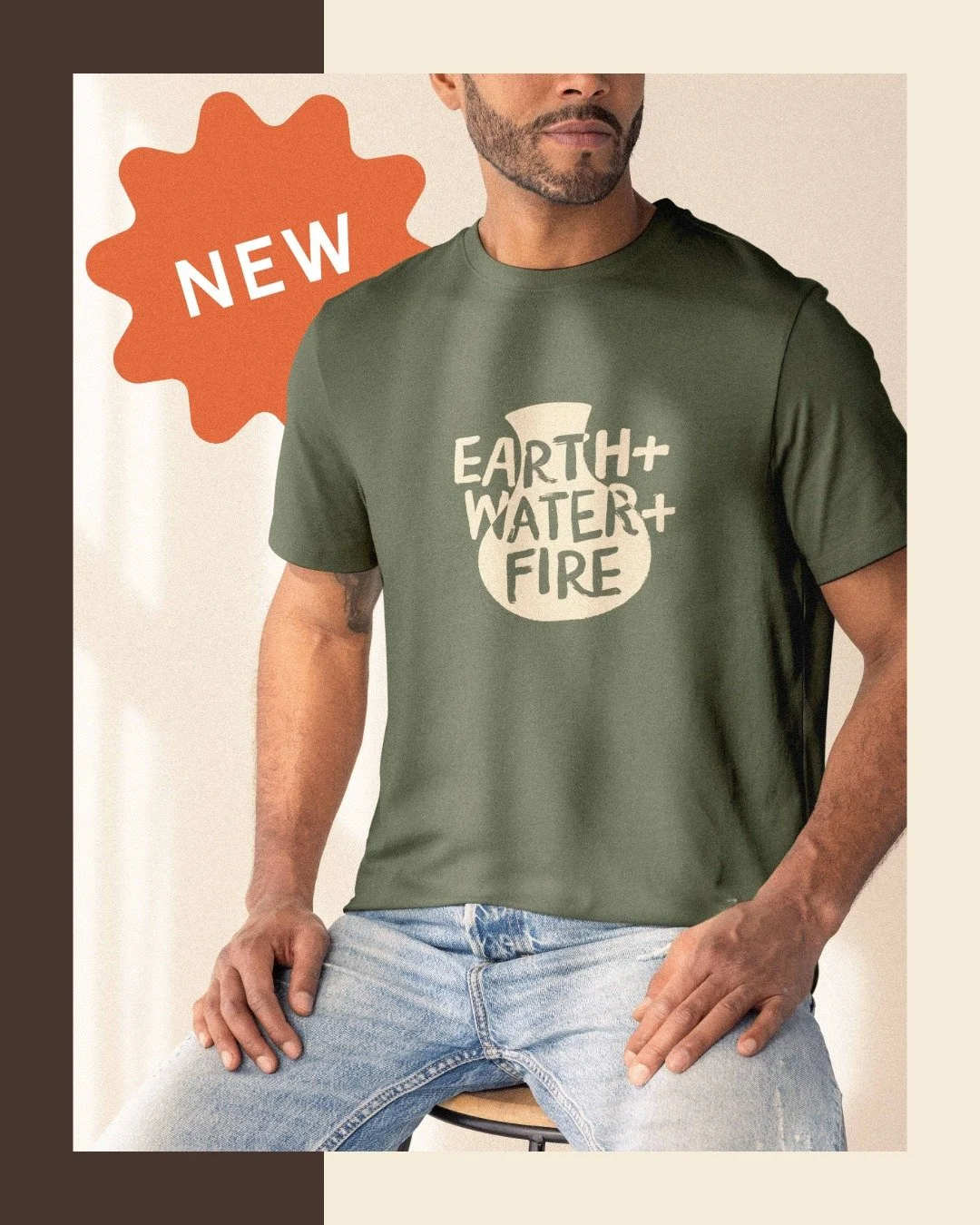 NEW! 🪨 💧 🔥  Ceramics is created from the most essential of elements: earth, water, and fire. Can you believe all of the pottery ever made in the history of the world started with just these three ingredients? Sometimes the simplest combinations ca