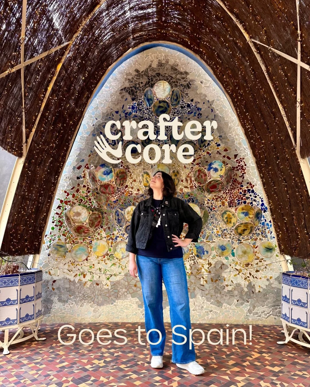 I found so much inspiration on my recent trip to Spain! I spent a few days in both Barcelona and Madrid and there was no shortage of art, design, and craft. This trip was truly a feast for the eyes (and the stomach, but that&rsquo;s a whole other top