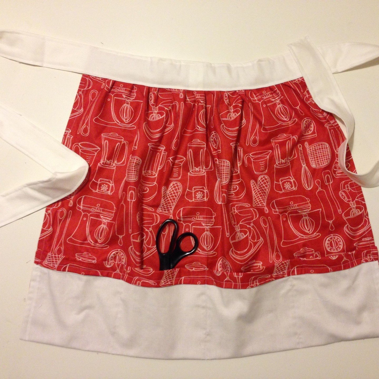 Throwback: What's the first thing you ever made??

My earliest documented sewing project is this cutie apron. That was back in 2013 and I've been sewing ever since! And swipe to see my wonky lil pots from two years ago after my very first wheelthrowi