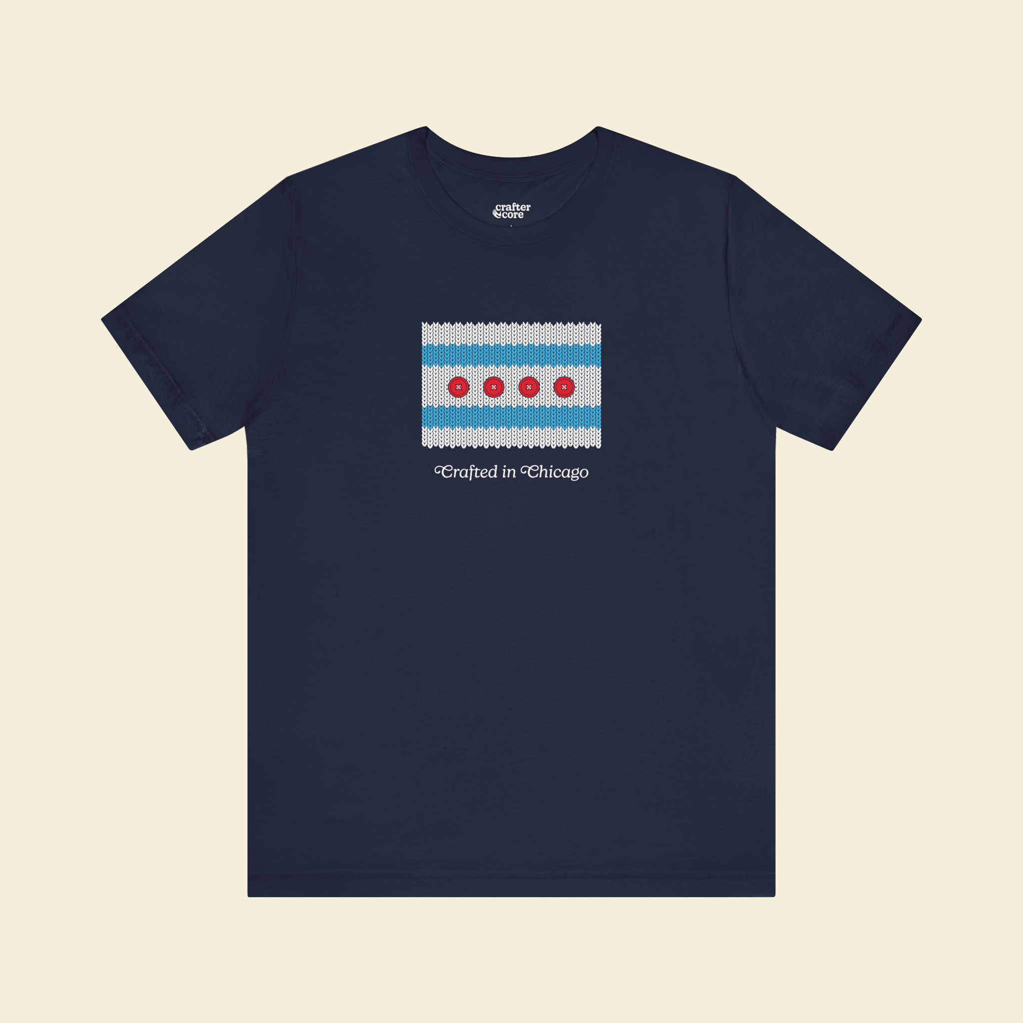 Crafted in Chicago Tee