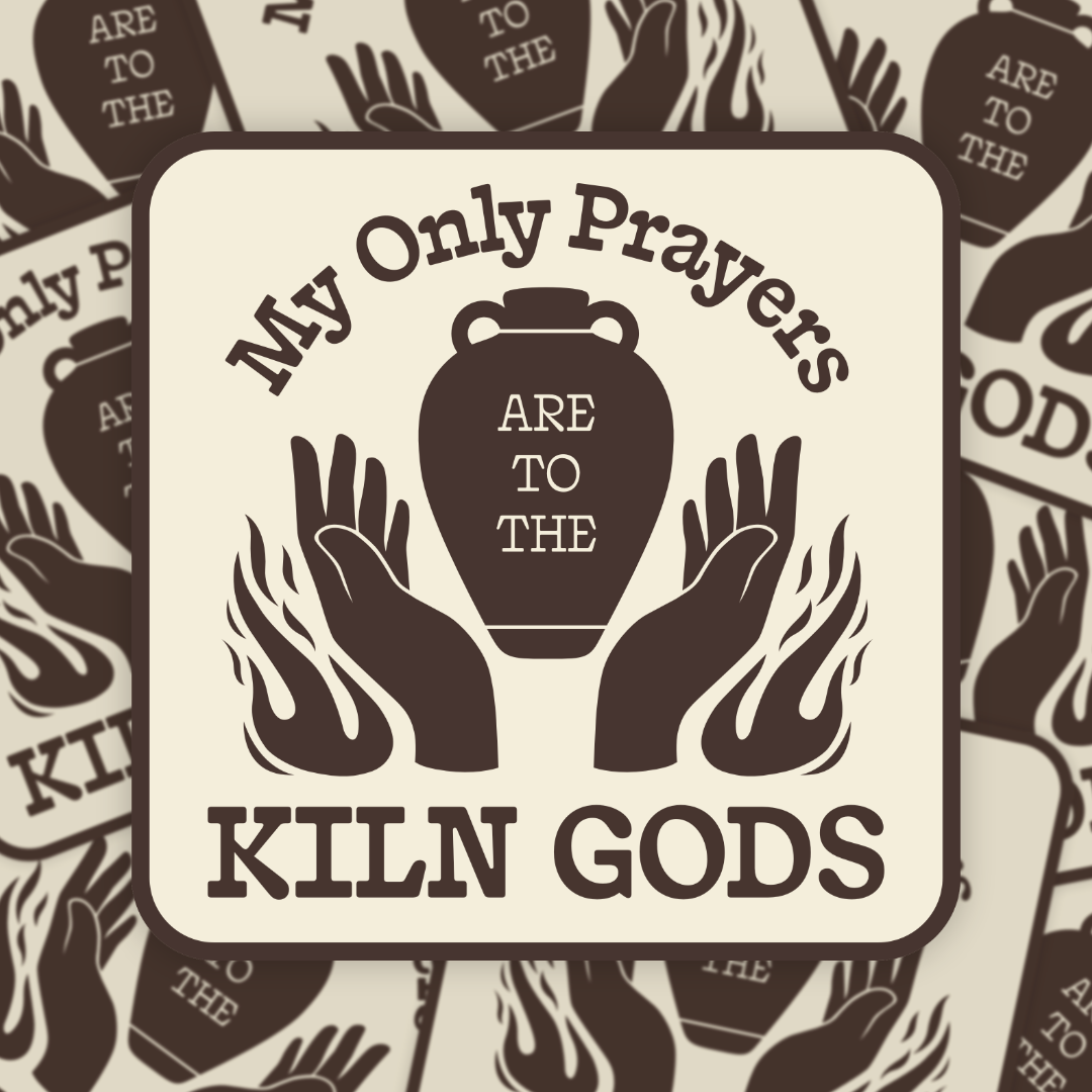 Kiln Gods Vinyl Sticker